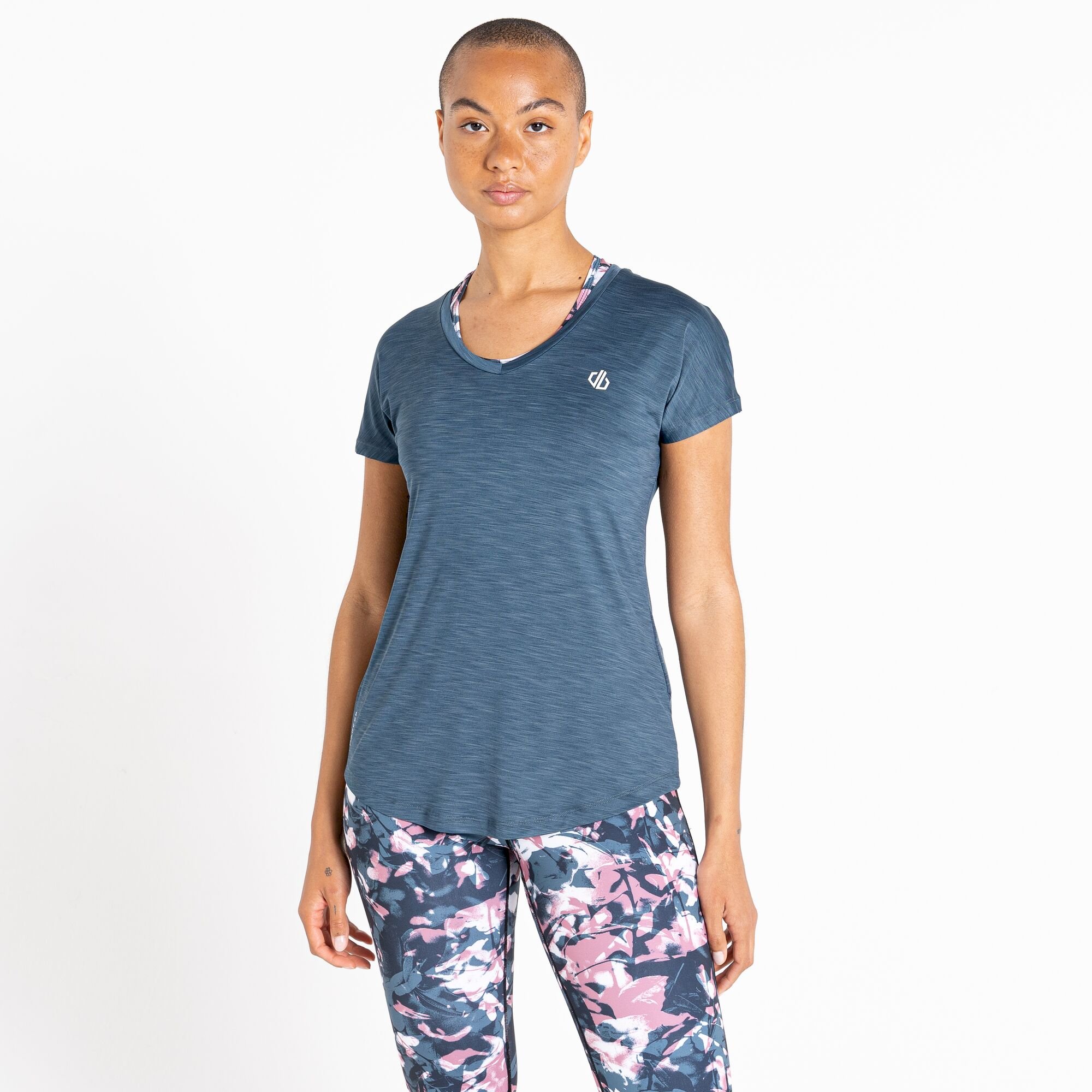 Women's Vigilant Lightweight Tee | Orion Grey
