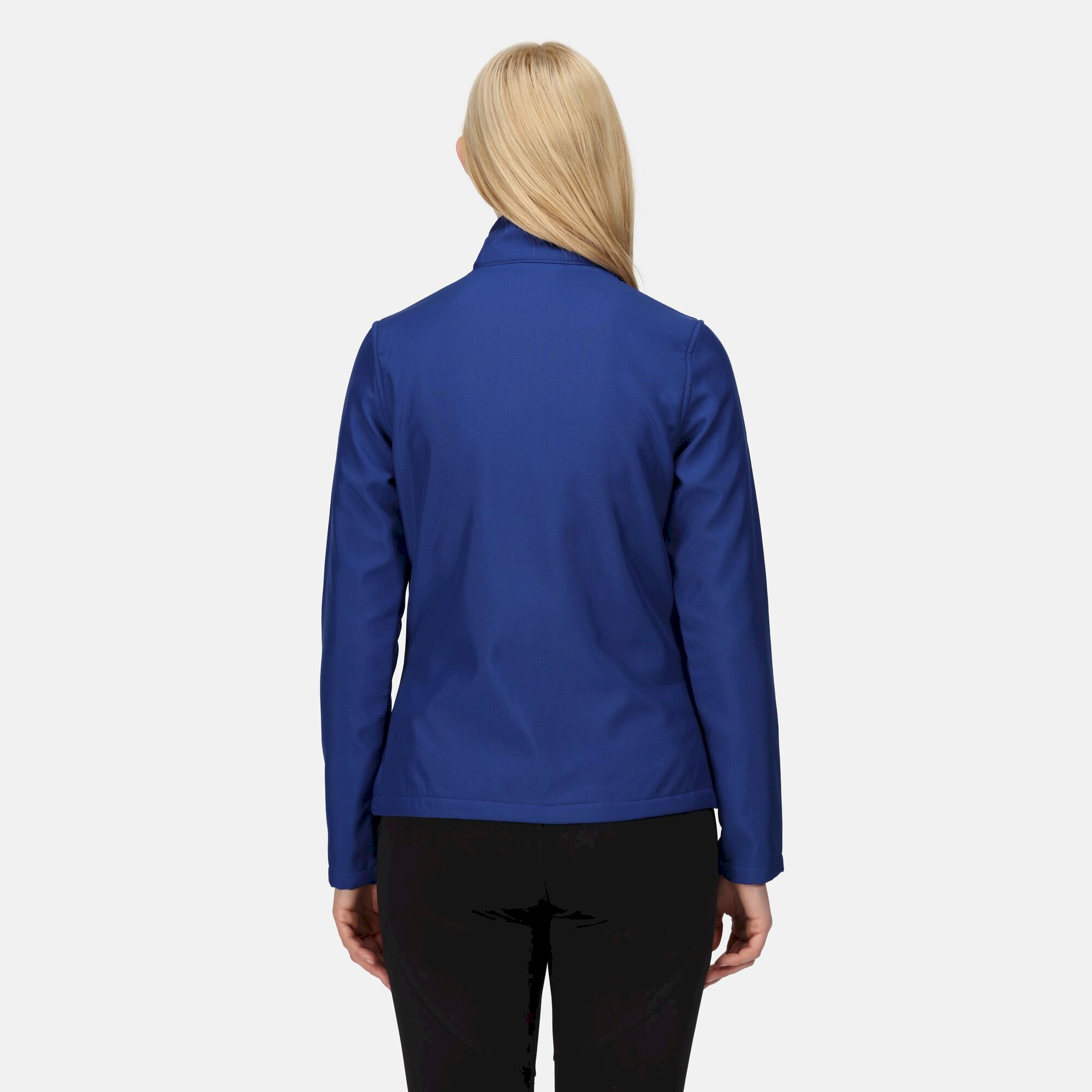 Women's Ablaze Printable Softshell Jacket | New Royal Black