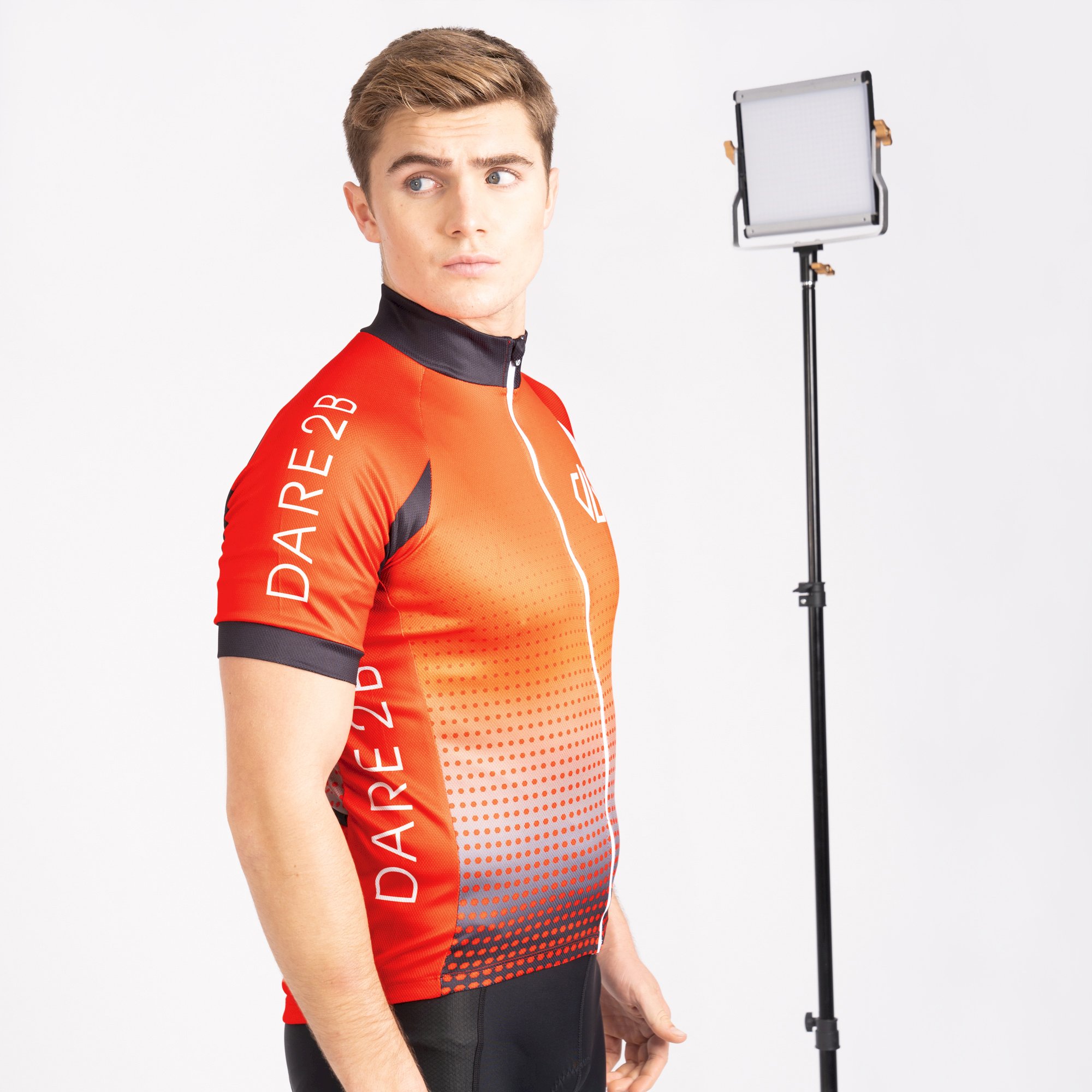 Dare 2b - Men's Virtuosity Short Sleeved AEP Jersey | Trail Blaze Gradient