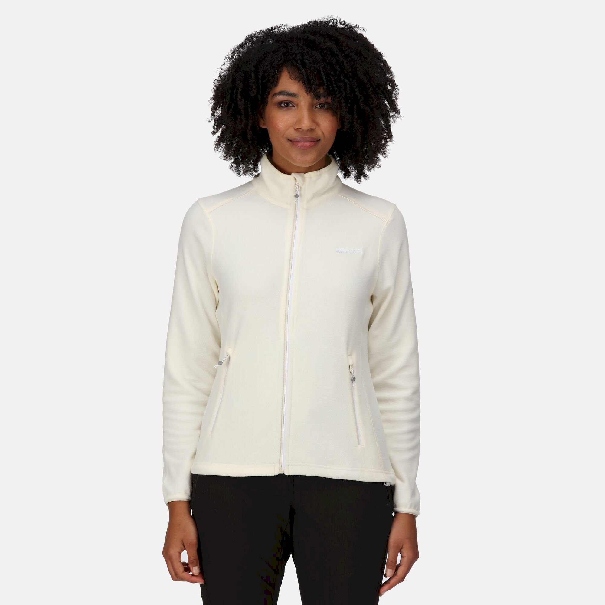 Women's Floreo IV Full Zip Fleece | Polar Bear