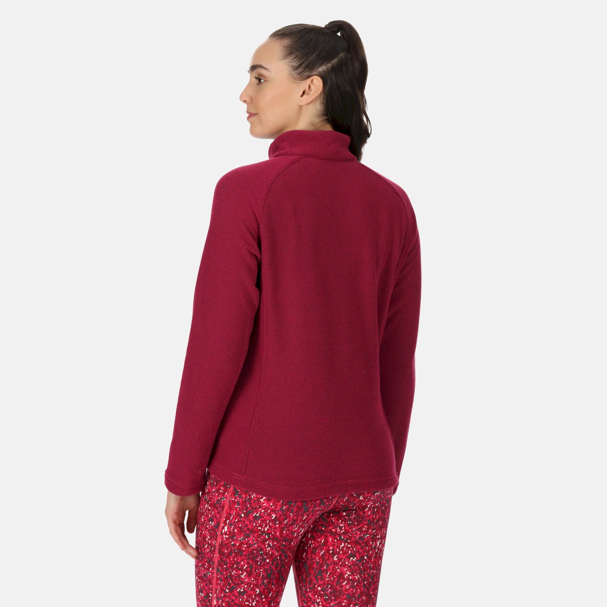 Women's Kenger II Quarter Zip Fleece | Berry Pink