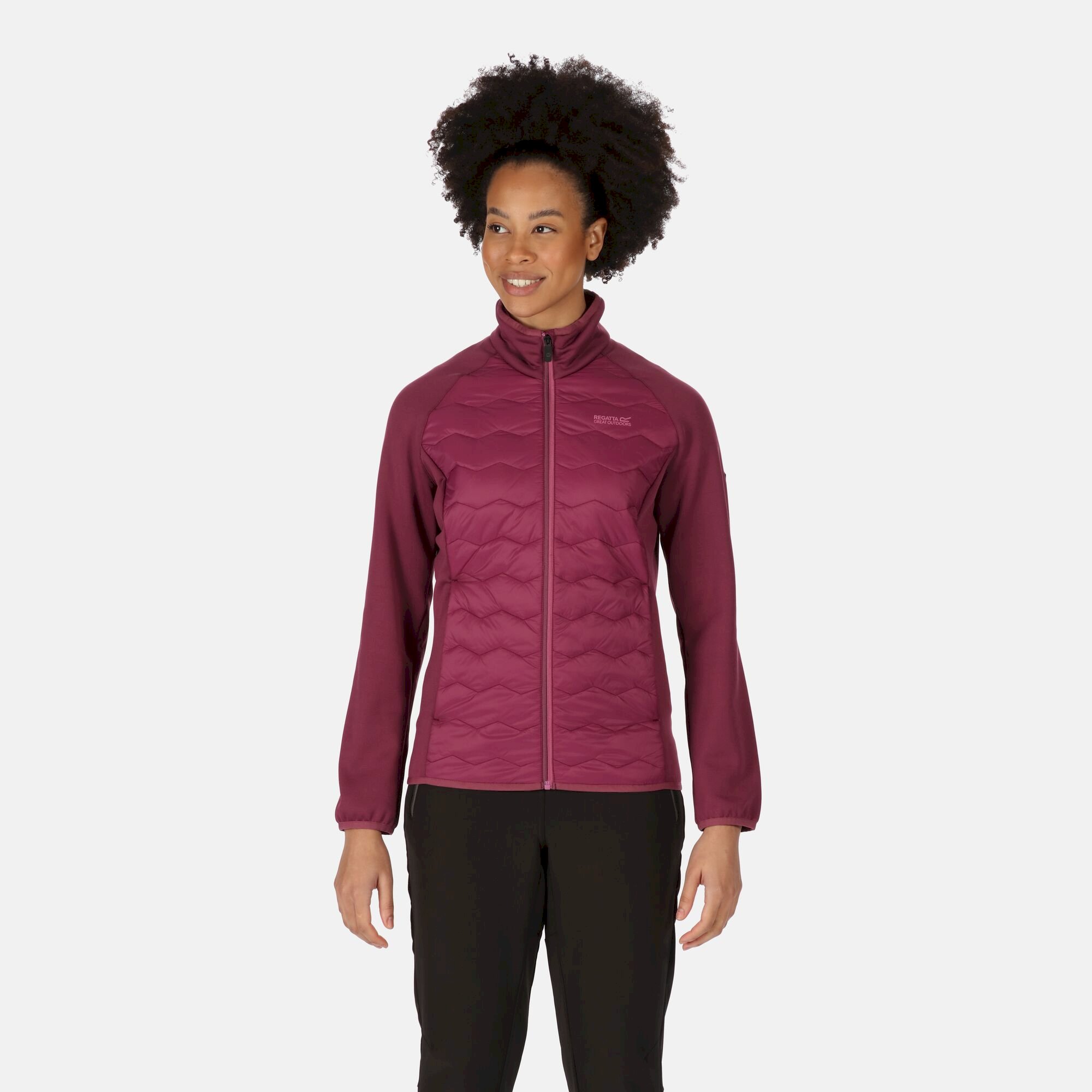 Women's Clumber III Hybrid Jacket | Amaranth Haze