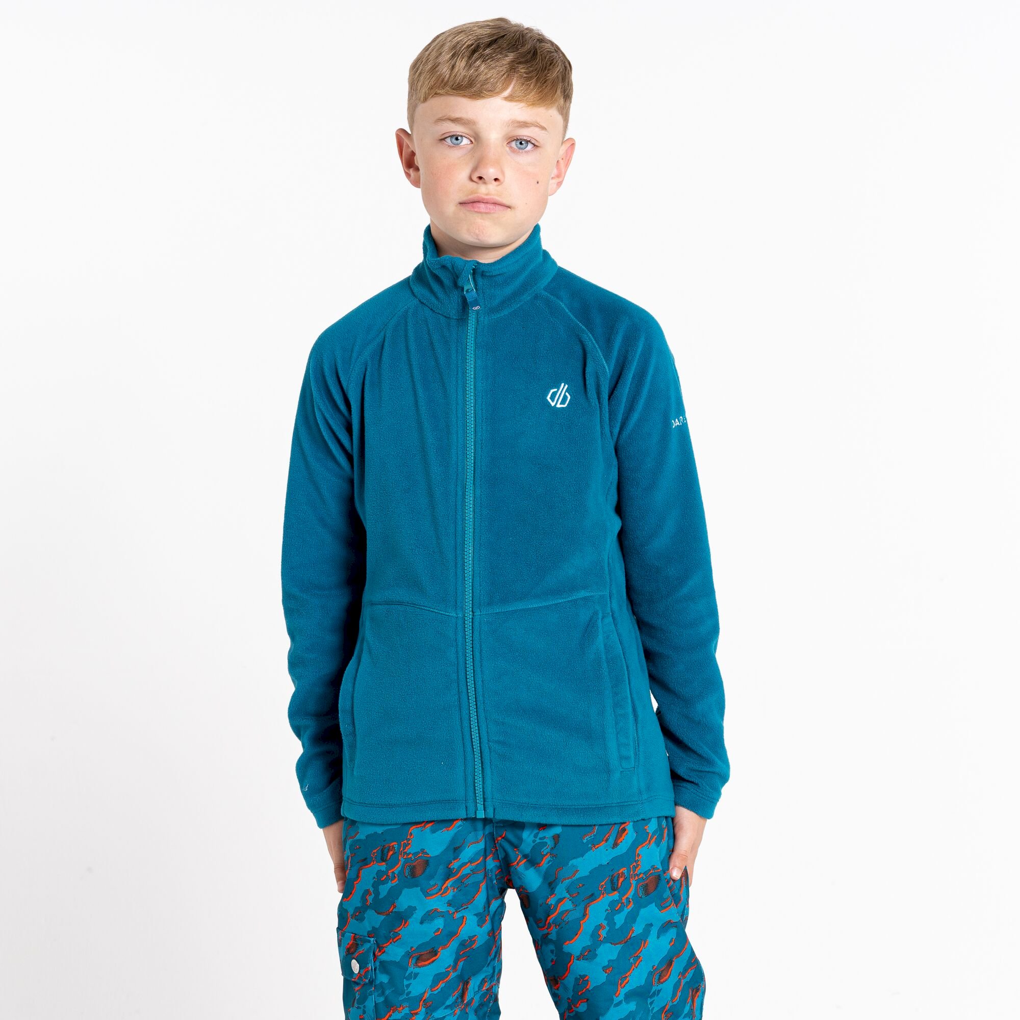 Dare 2b - Kids' Witty Zip Through Fleece | Gulfstream