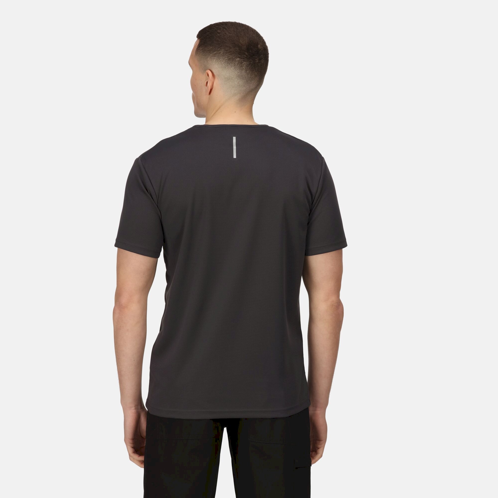 Men's Pro Wicking T-Shirt | Seal Grey