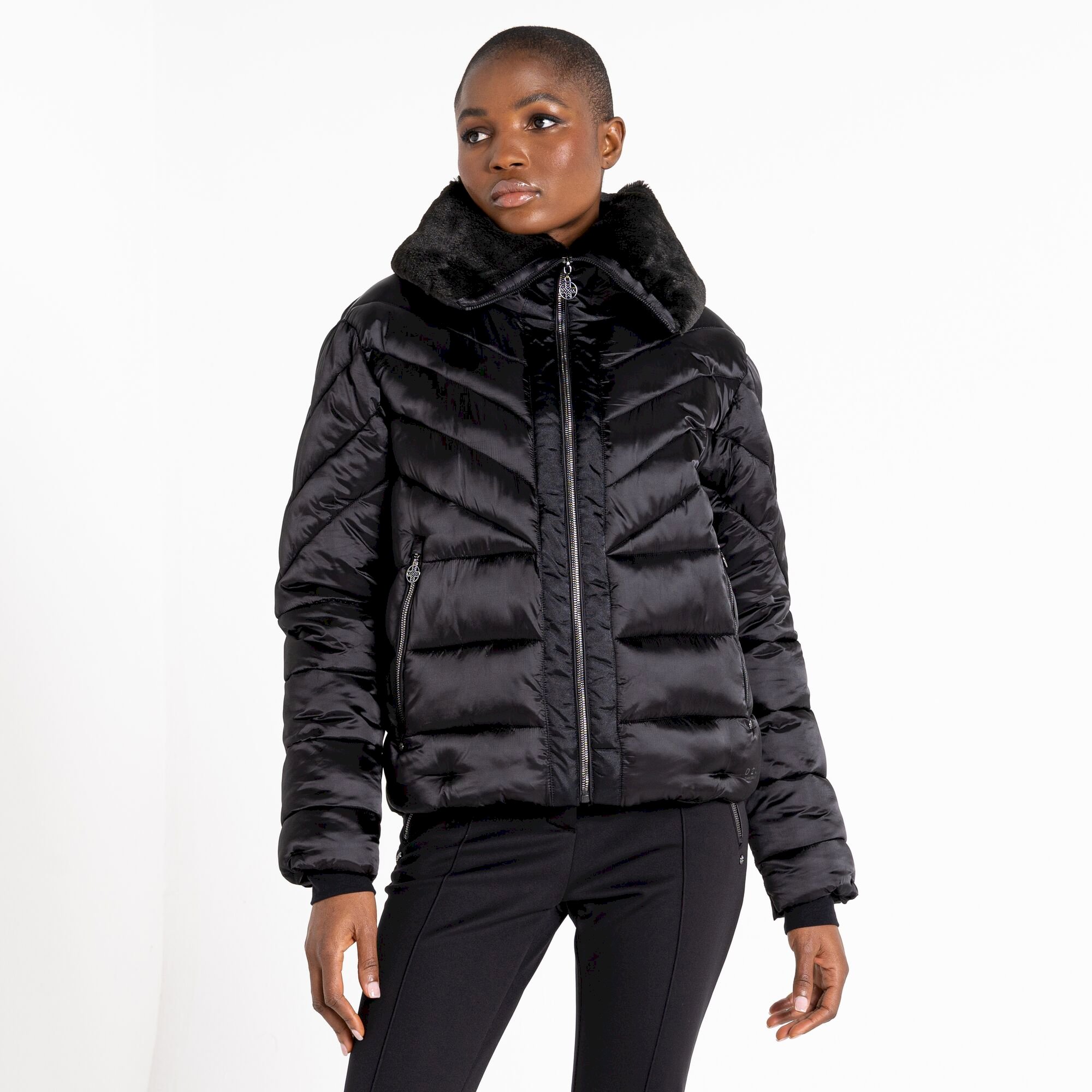 Dare 2b - Women's Suppression Padded Jacket | Black Shine