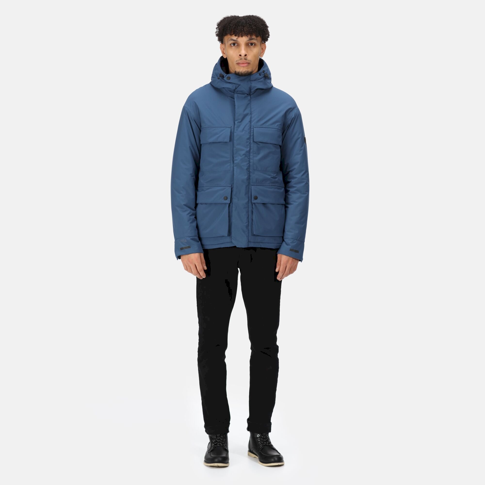 Men's Raylan Waterproof Jacket | Dark Denim
