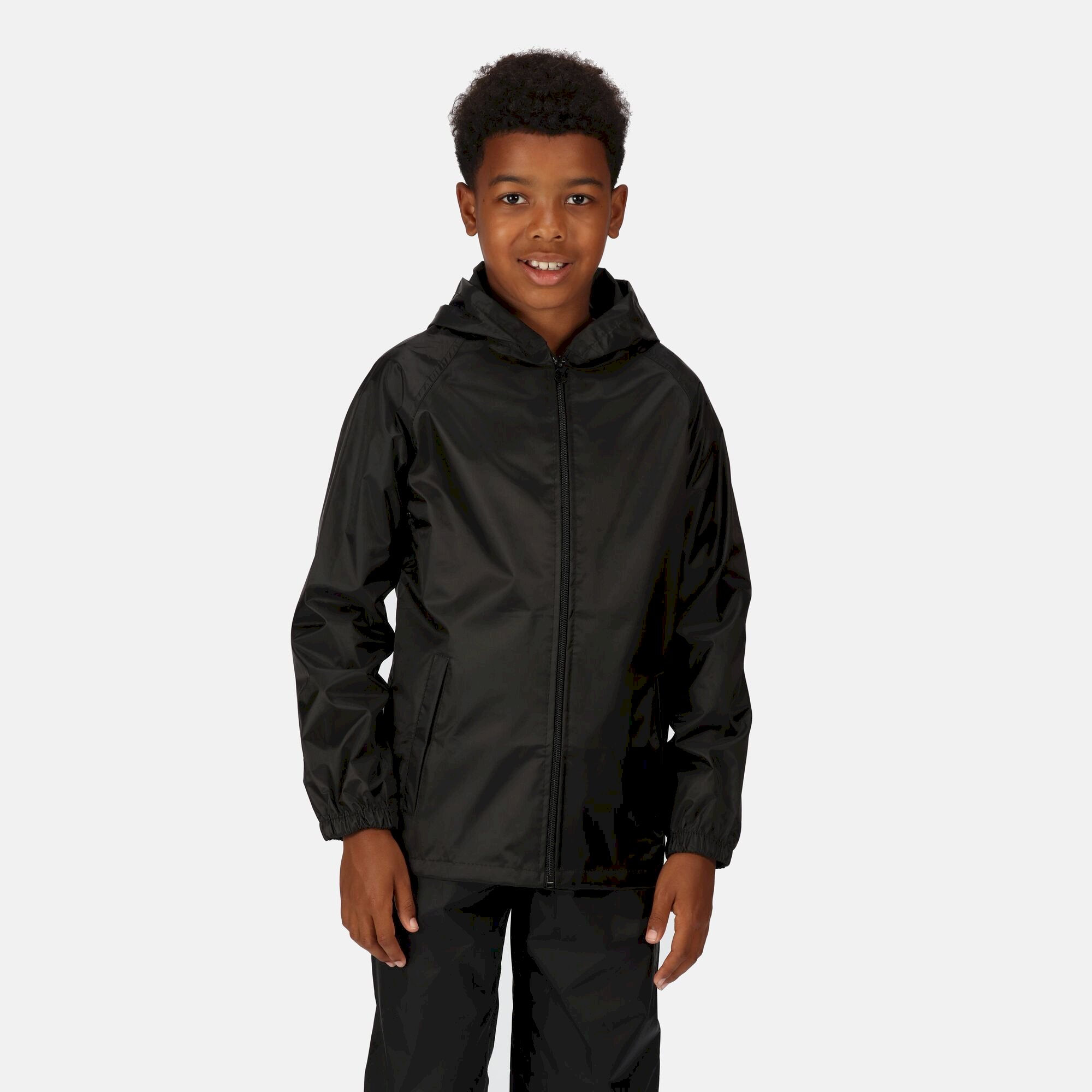 Kids' Pro Stormbreak Waterproof Shell Jacket | Black
