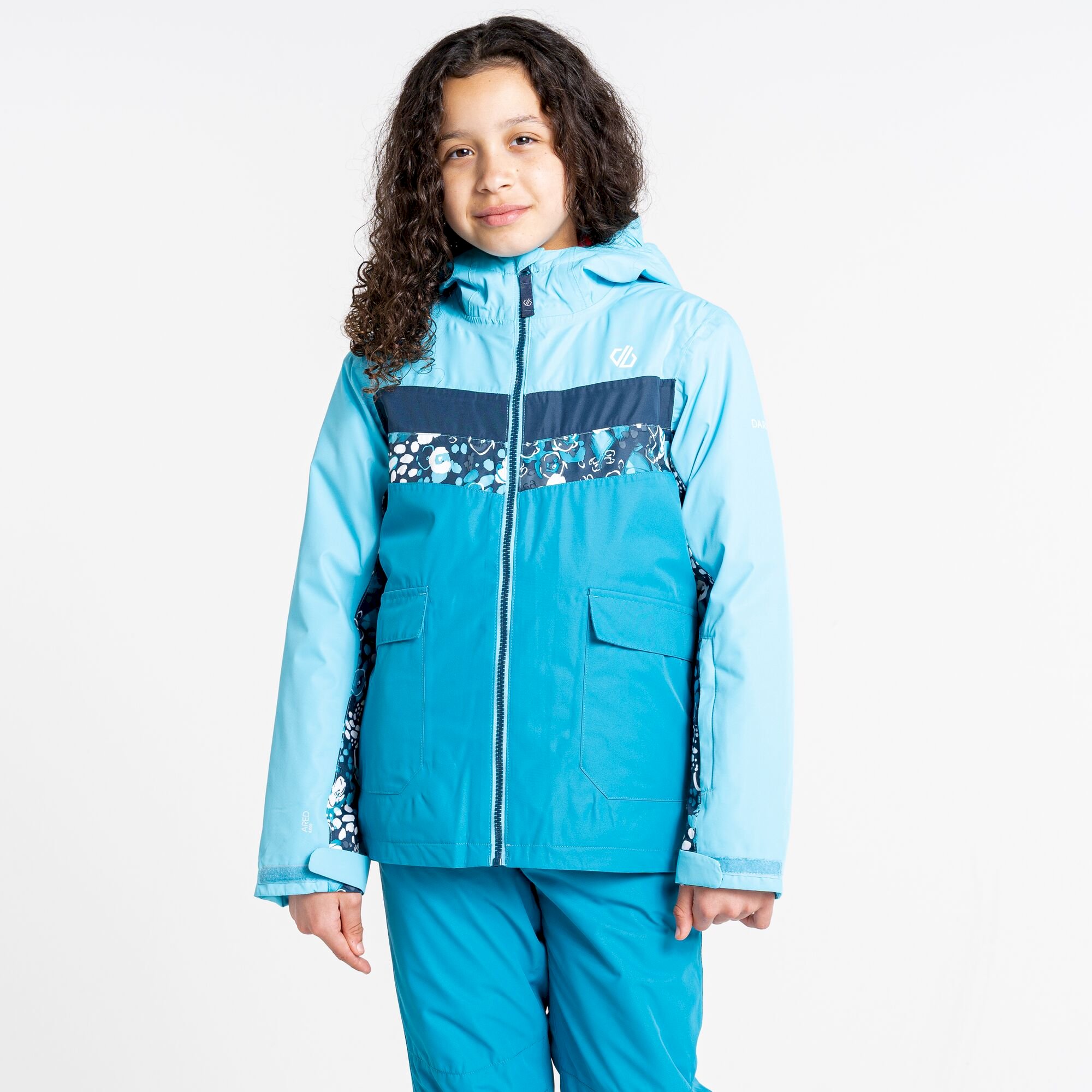 Dare 2b - Kids' Remarkable II Ski Jacket | River Blue