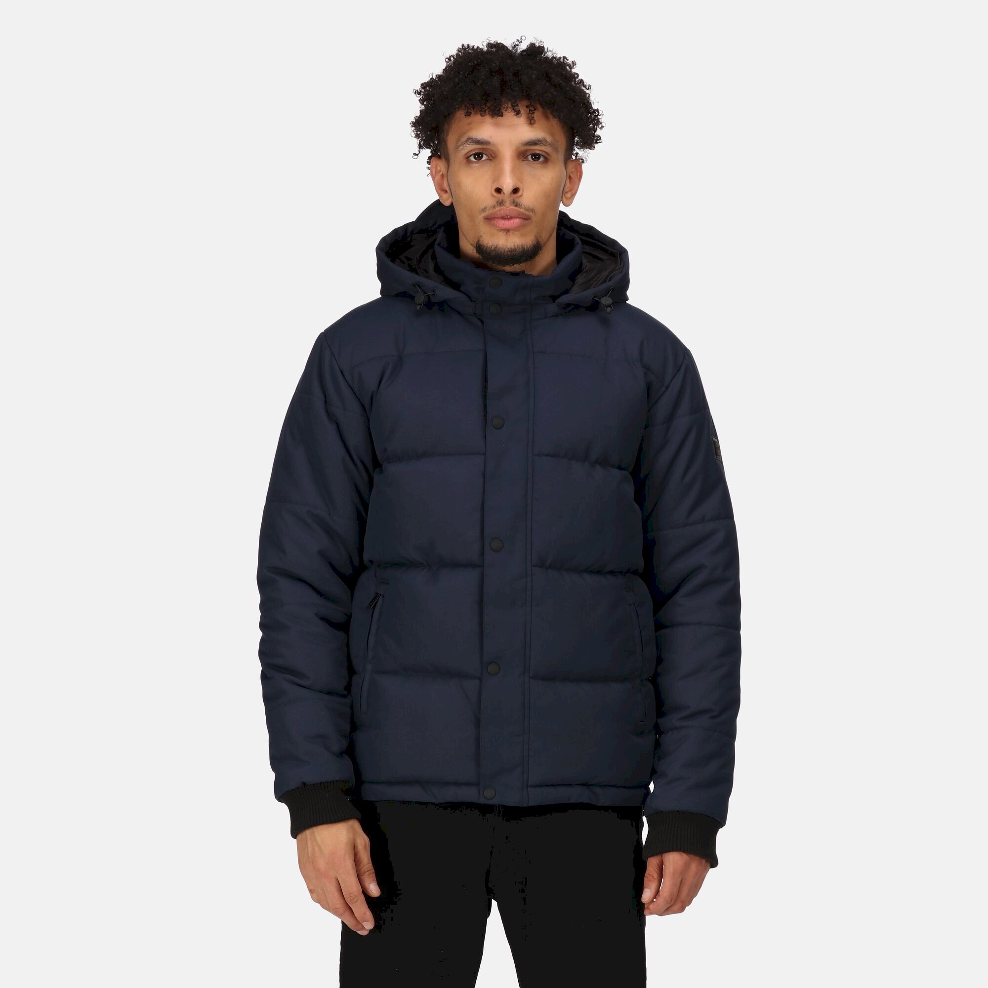 Men's Farren Lightweight Puffer Jacket | Navy