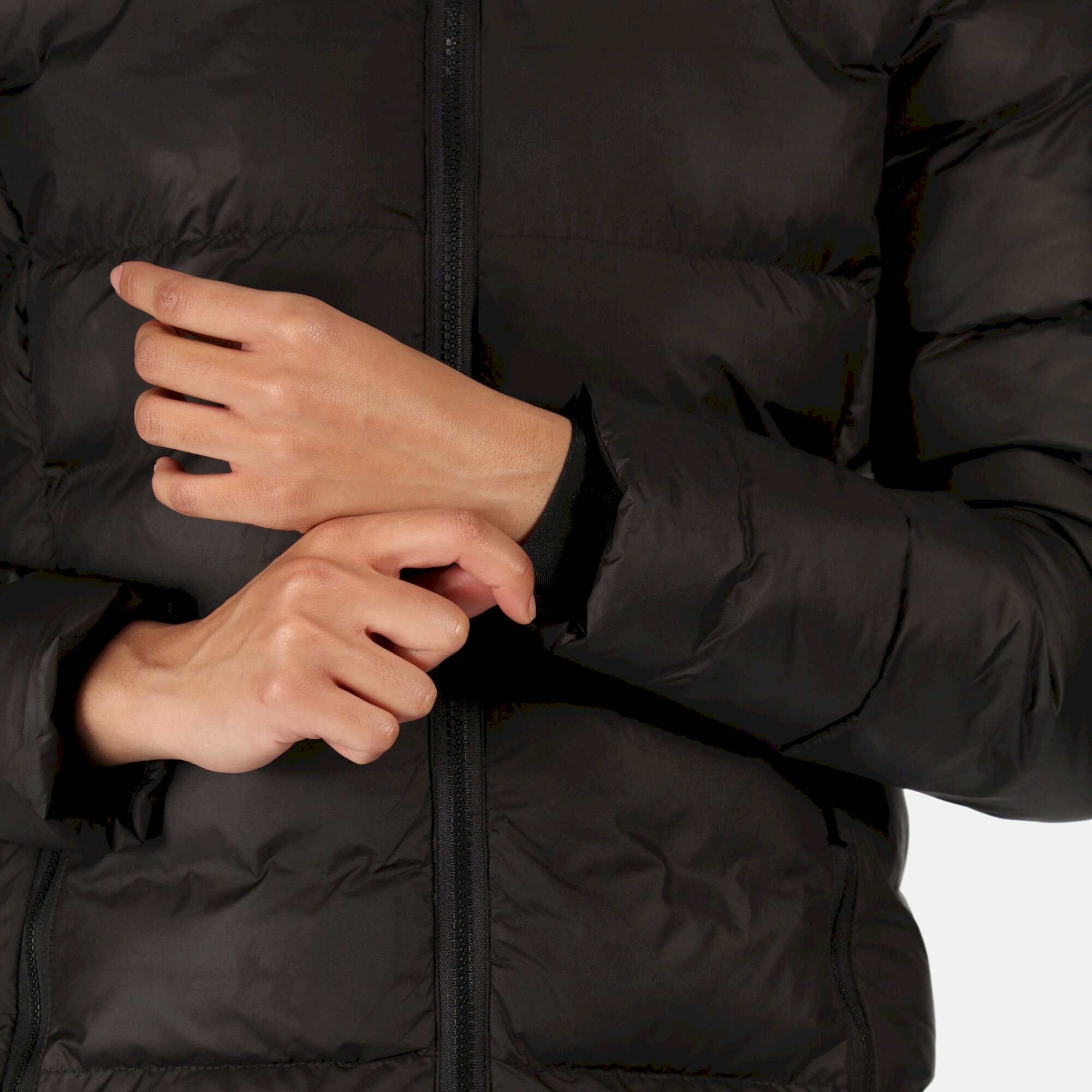 Women's Pandia II Hooded Parka Jacket | Black