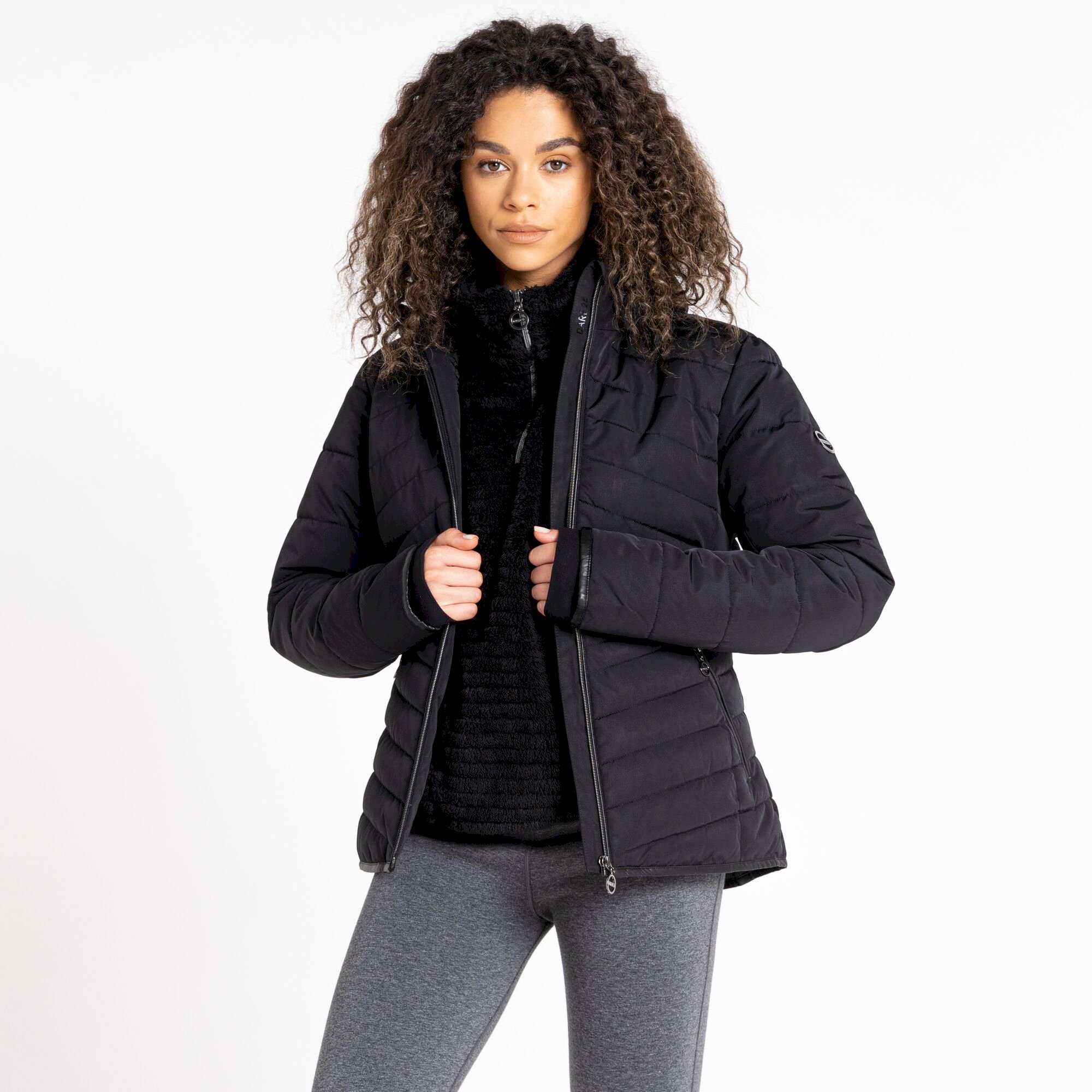 Dare 2b - Women's Striking Padded Jacket | Black