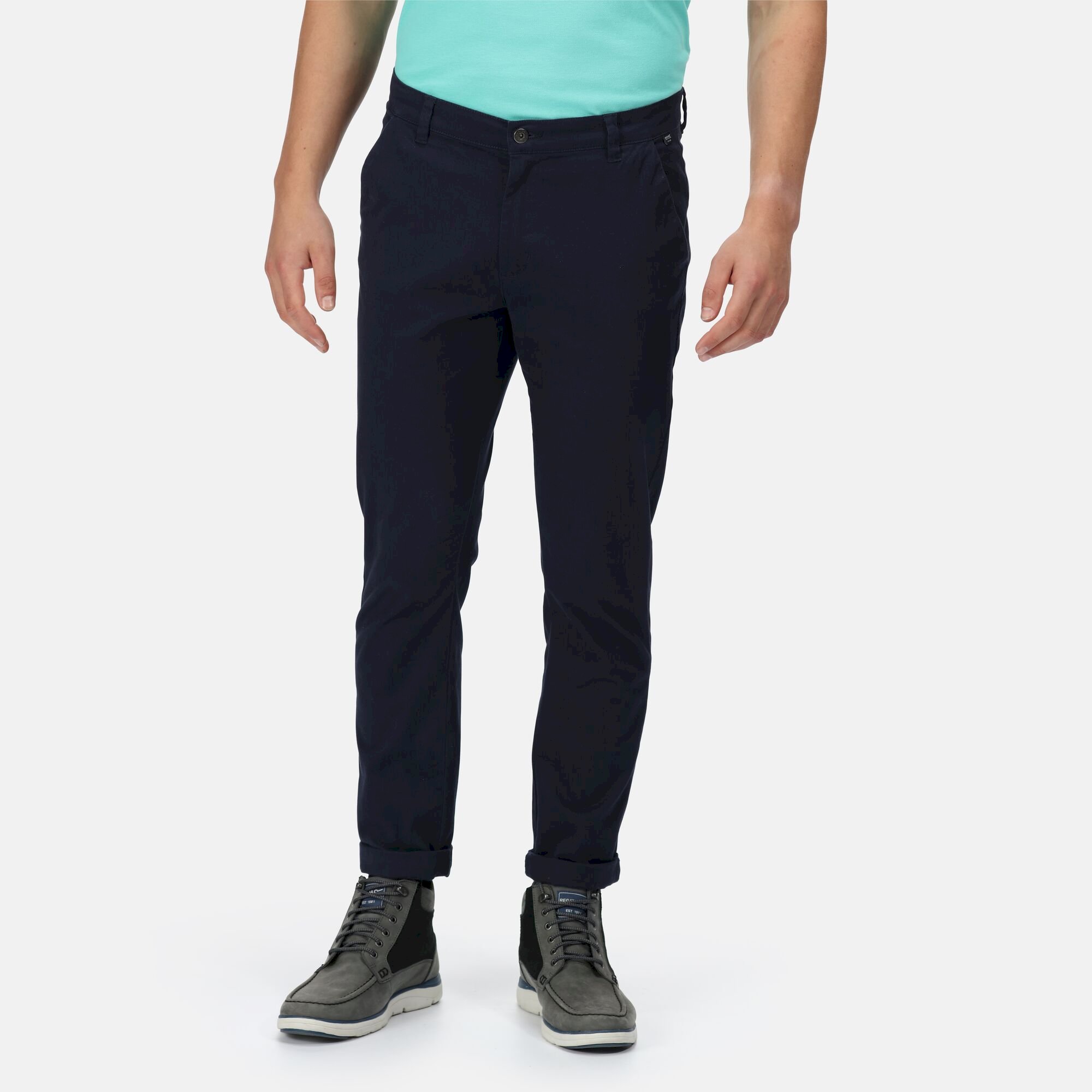 Men's Sandros Chino Trousers | Navy