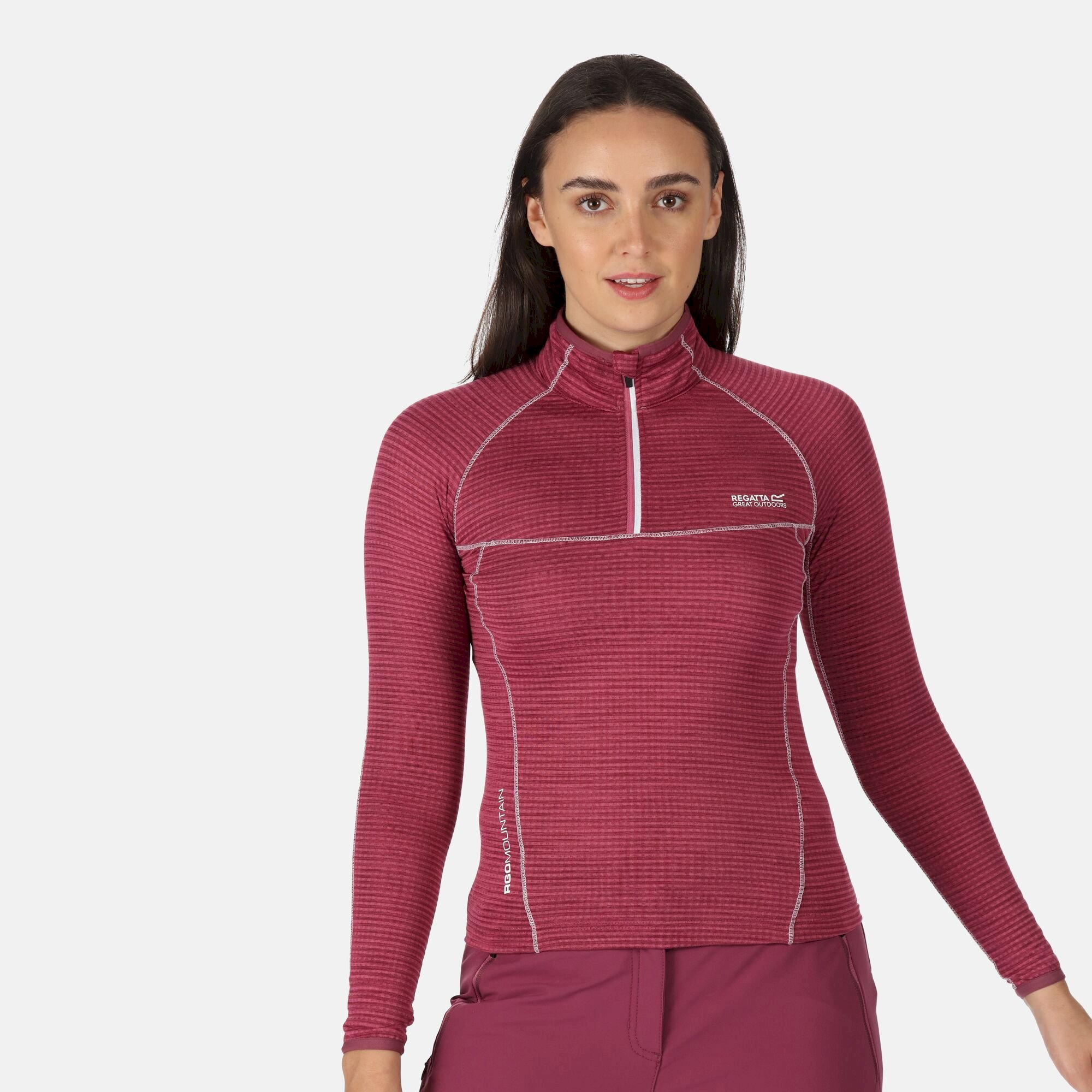 Women's Yonder Half Zip Top | Violet