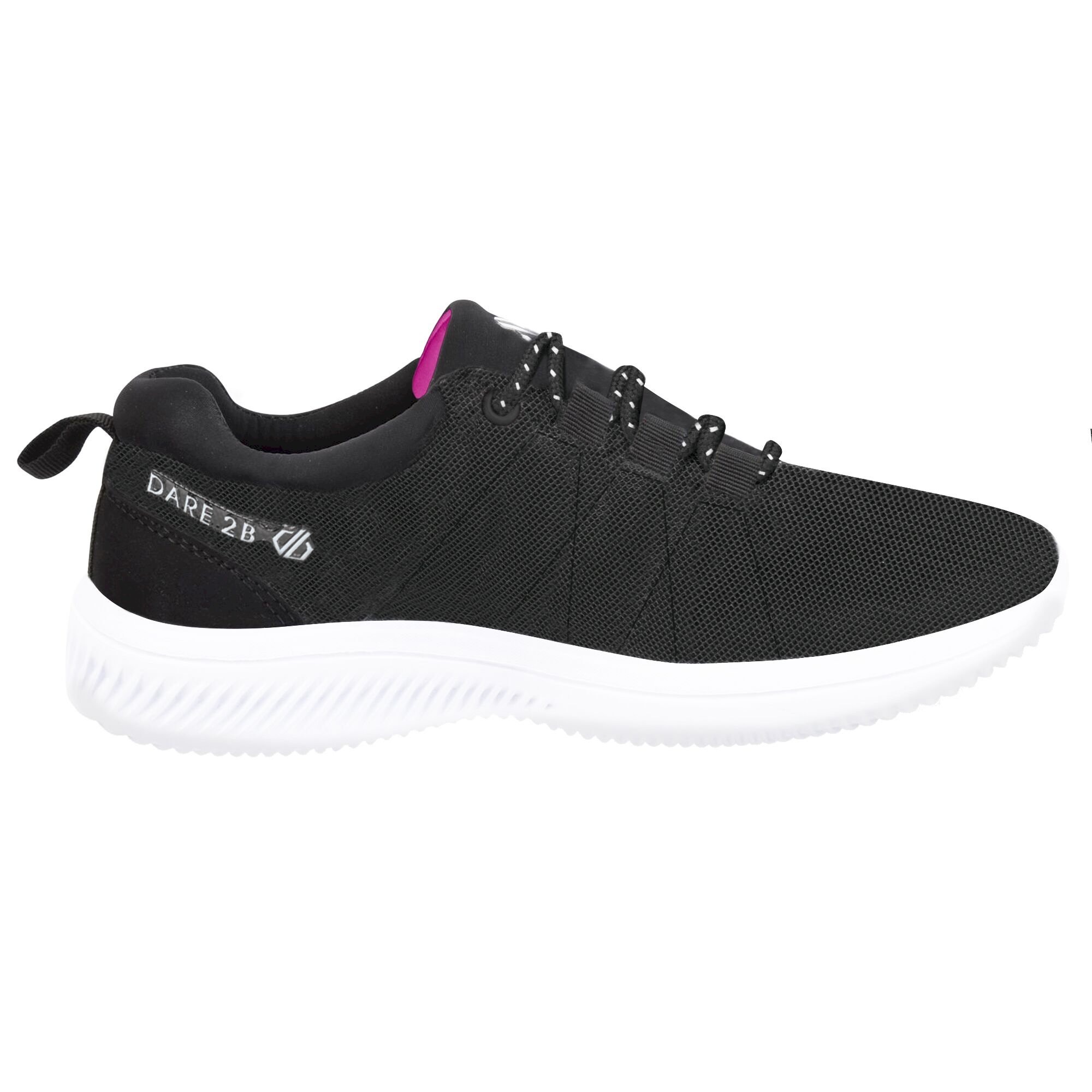 Dare 2b - Women's Sprint Lightweight Trainers | Black White