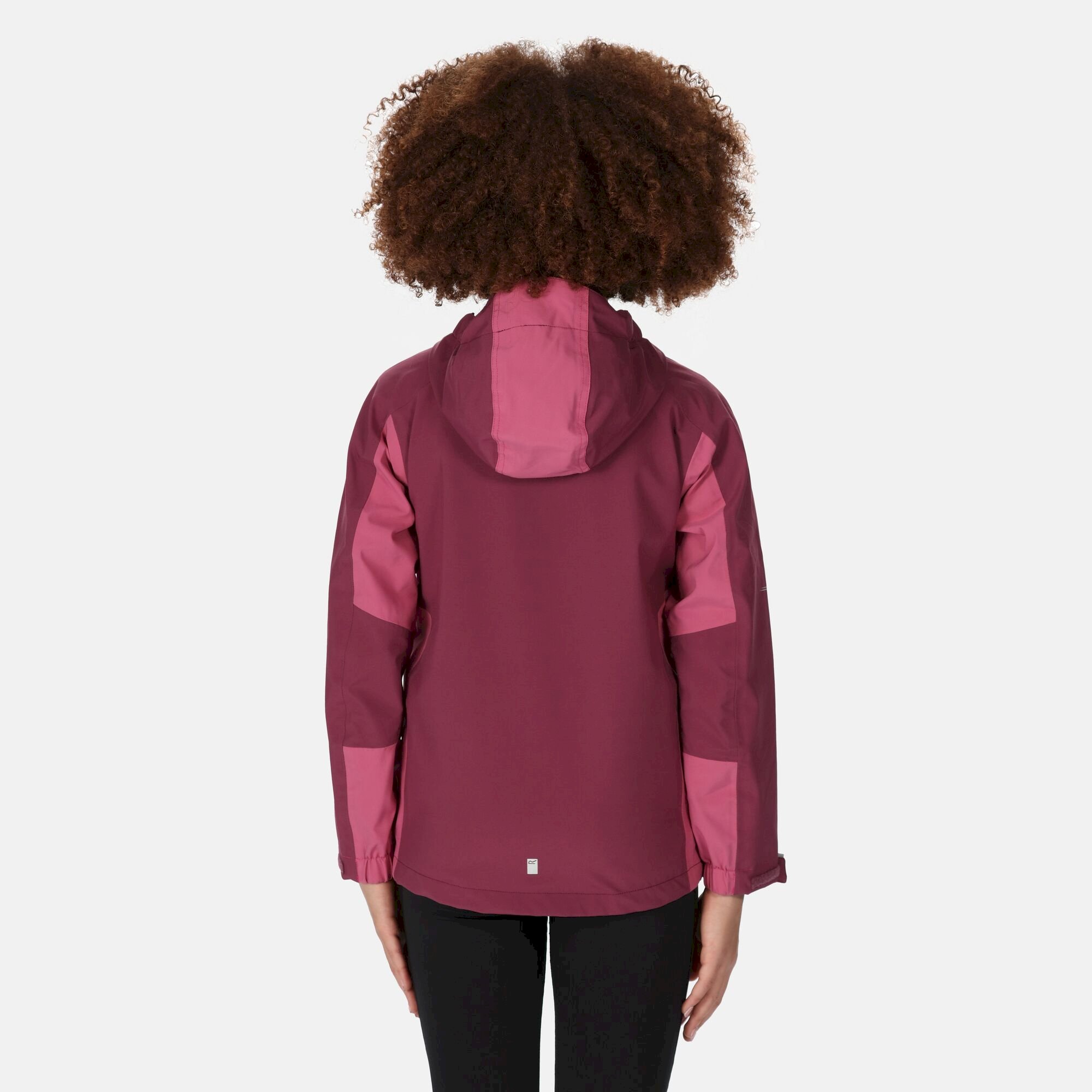 Kids' Highton III Waterproof Jacket | Amaranth Haze Violet