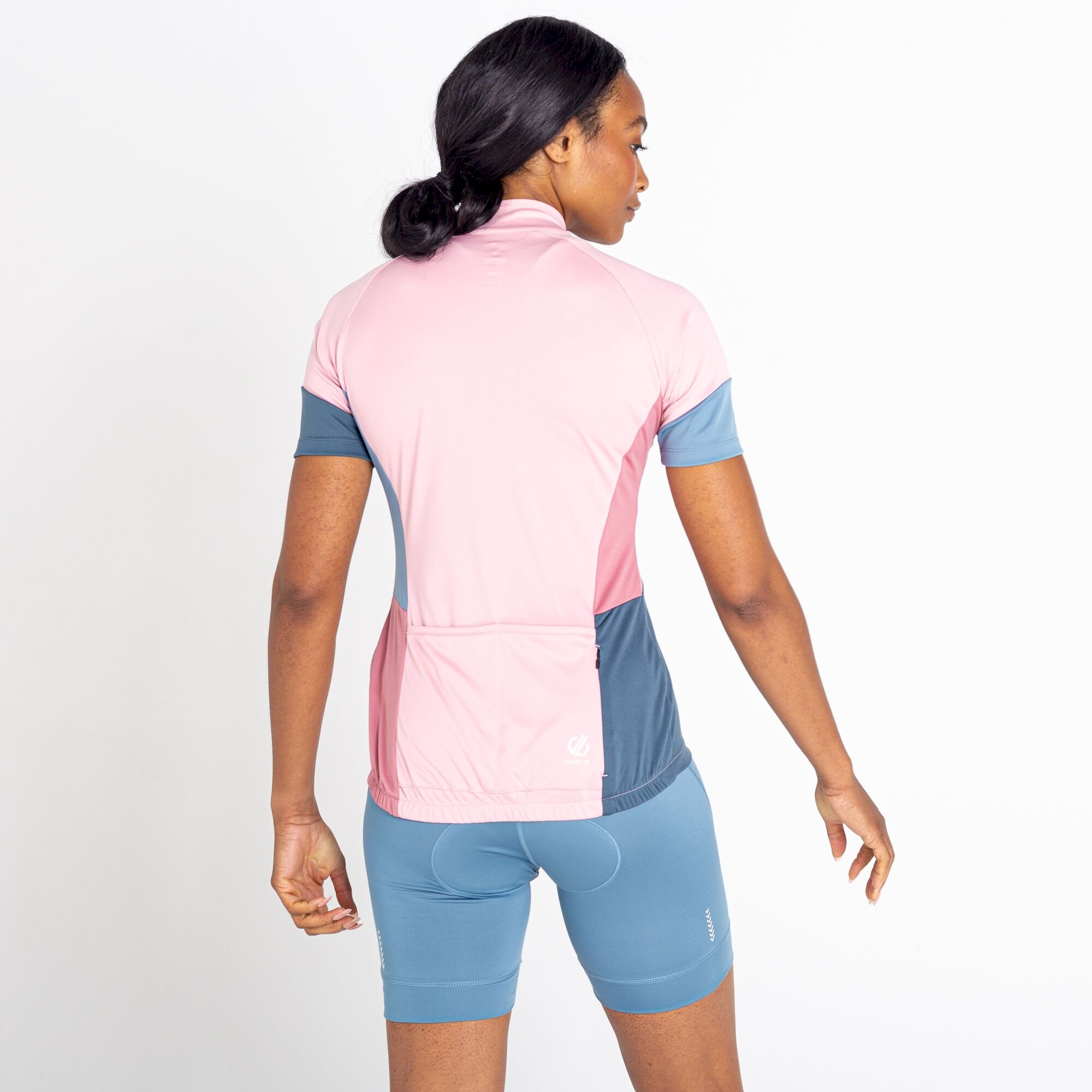 Dare 2b - Women's Compassion II Lightweight Jersey | Powder Pink Mesa Rose