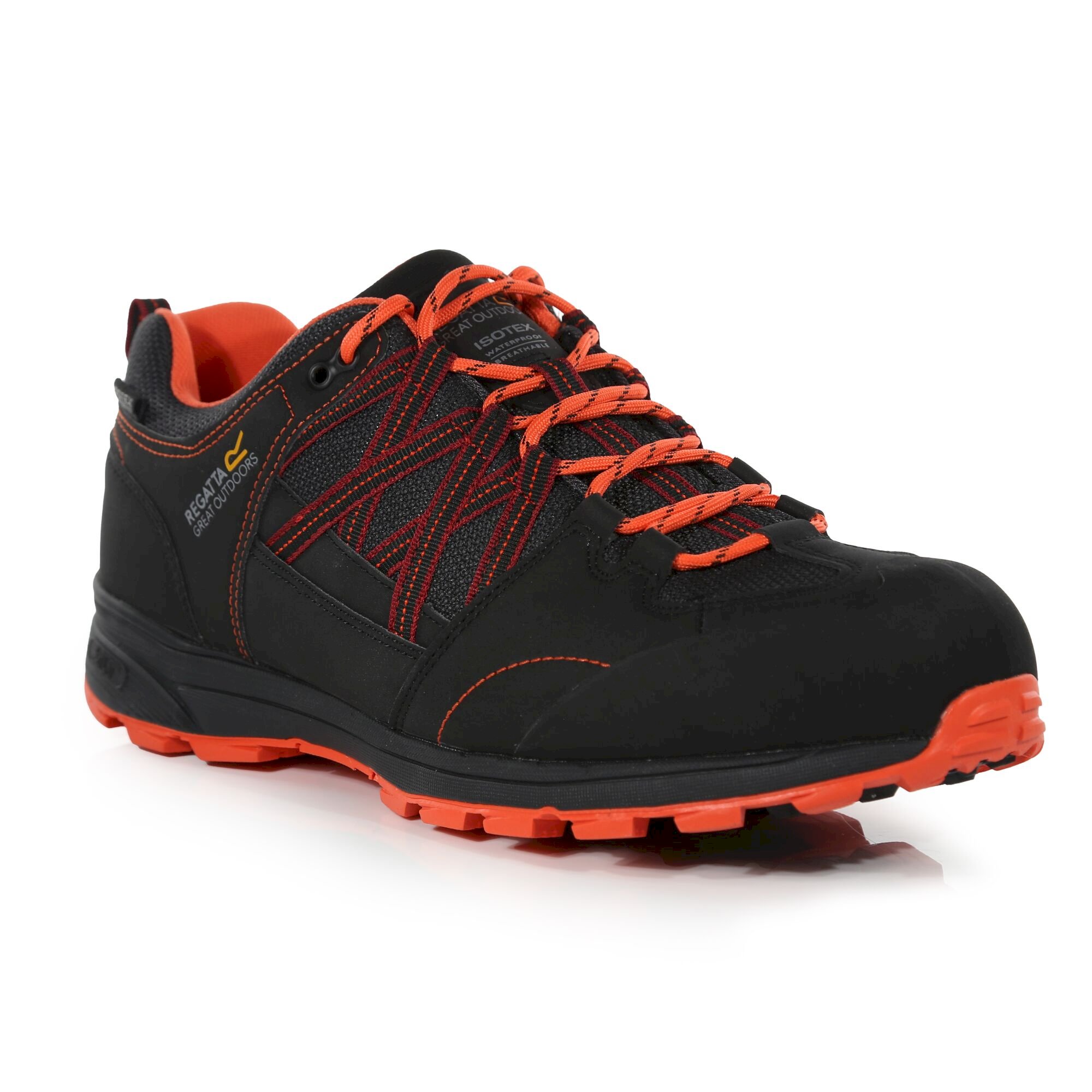 Men's Samaris II Waterproof Low Walking Shoes | Black Fiesta