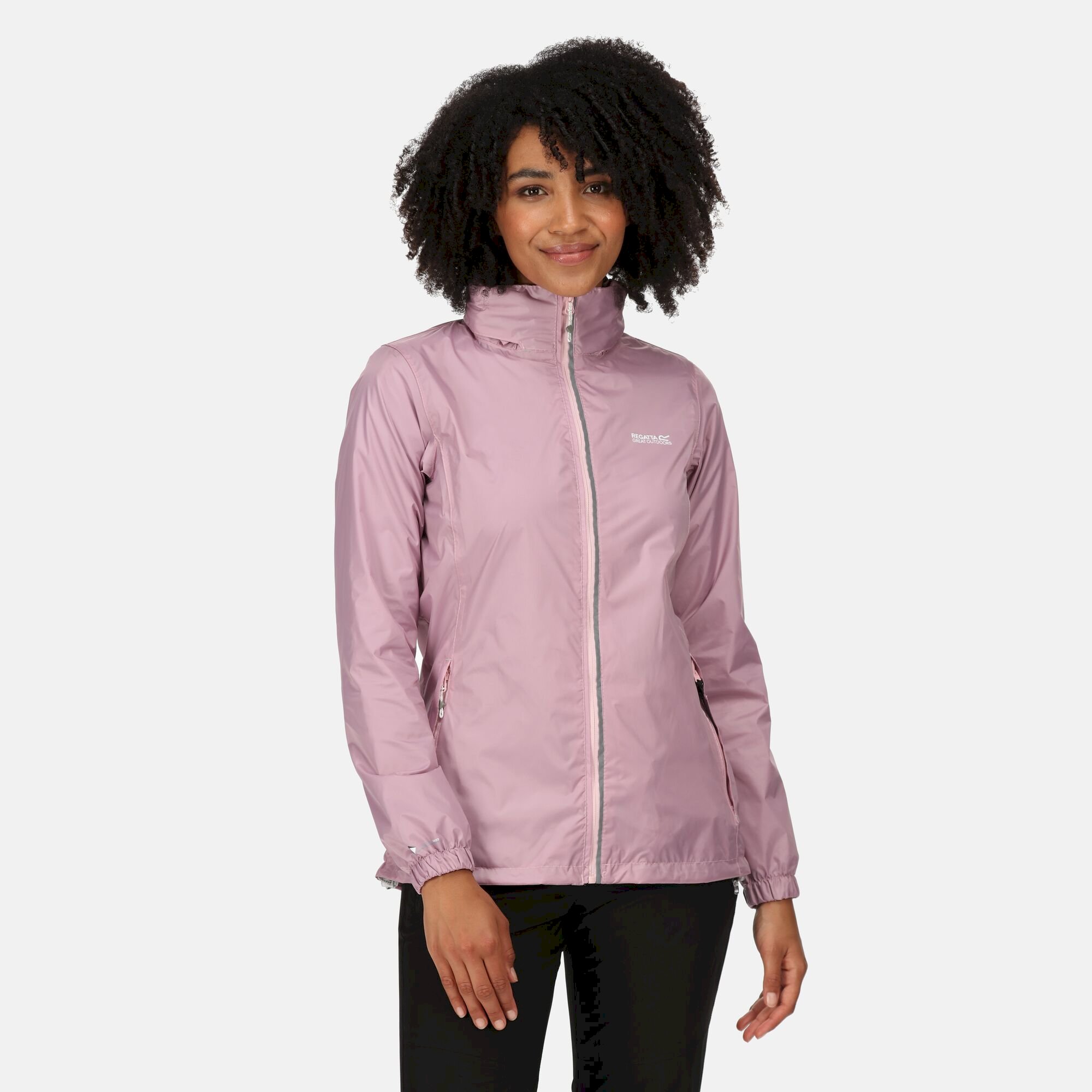 Women's Corinne IV Waterproof Packaway Jacket | Fragrant Lilac