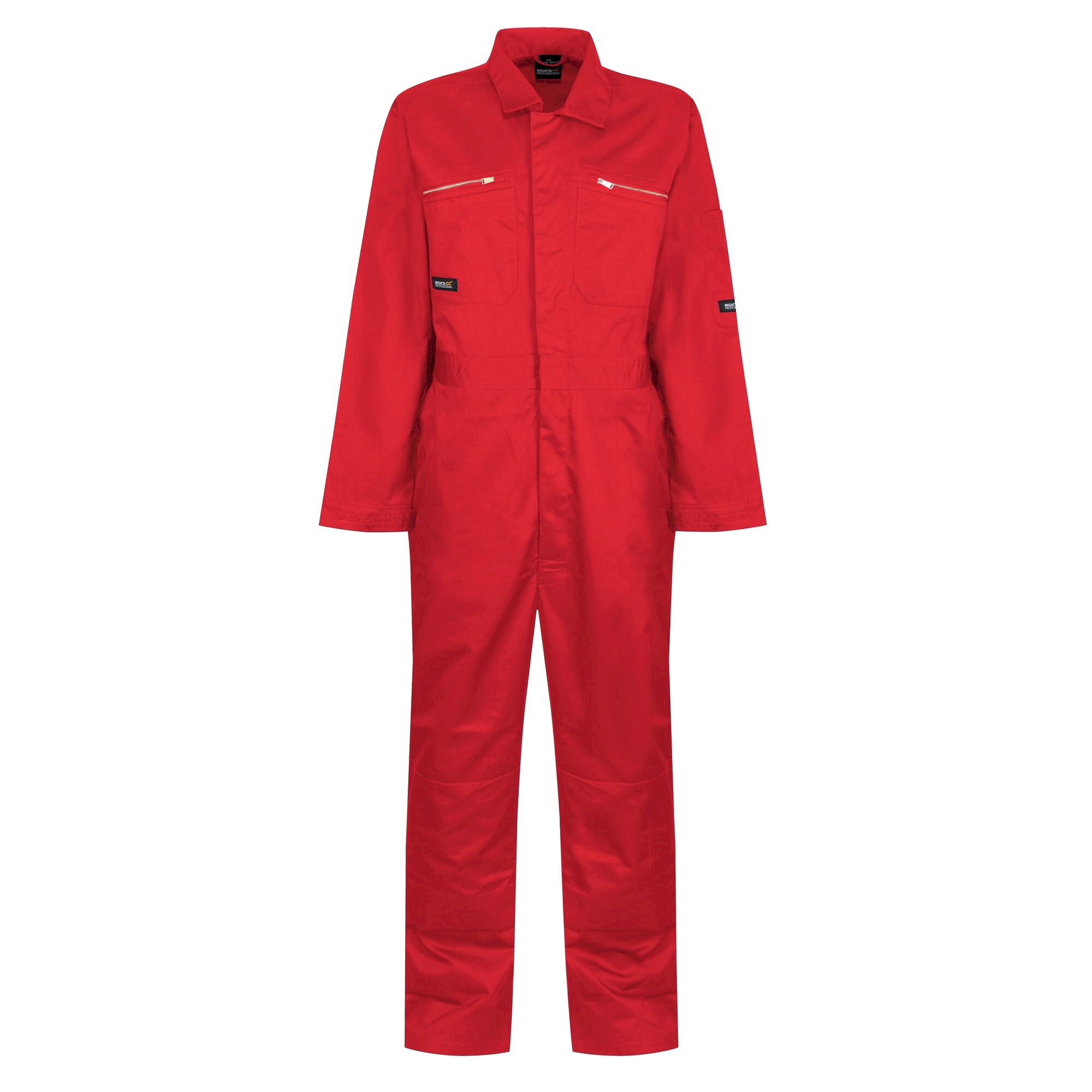 Men's Zip Fasten Coverall | Classic Red