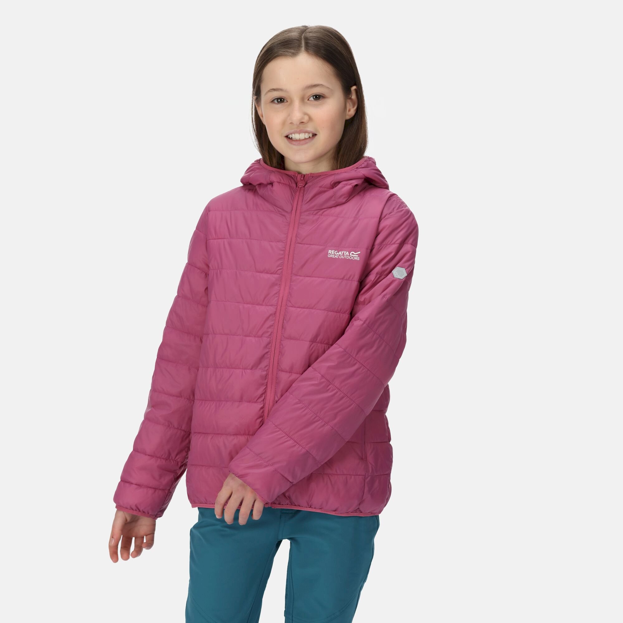 Kids' Hooded Hillpack Jacket | Violet