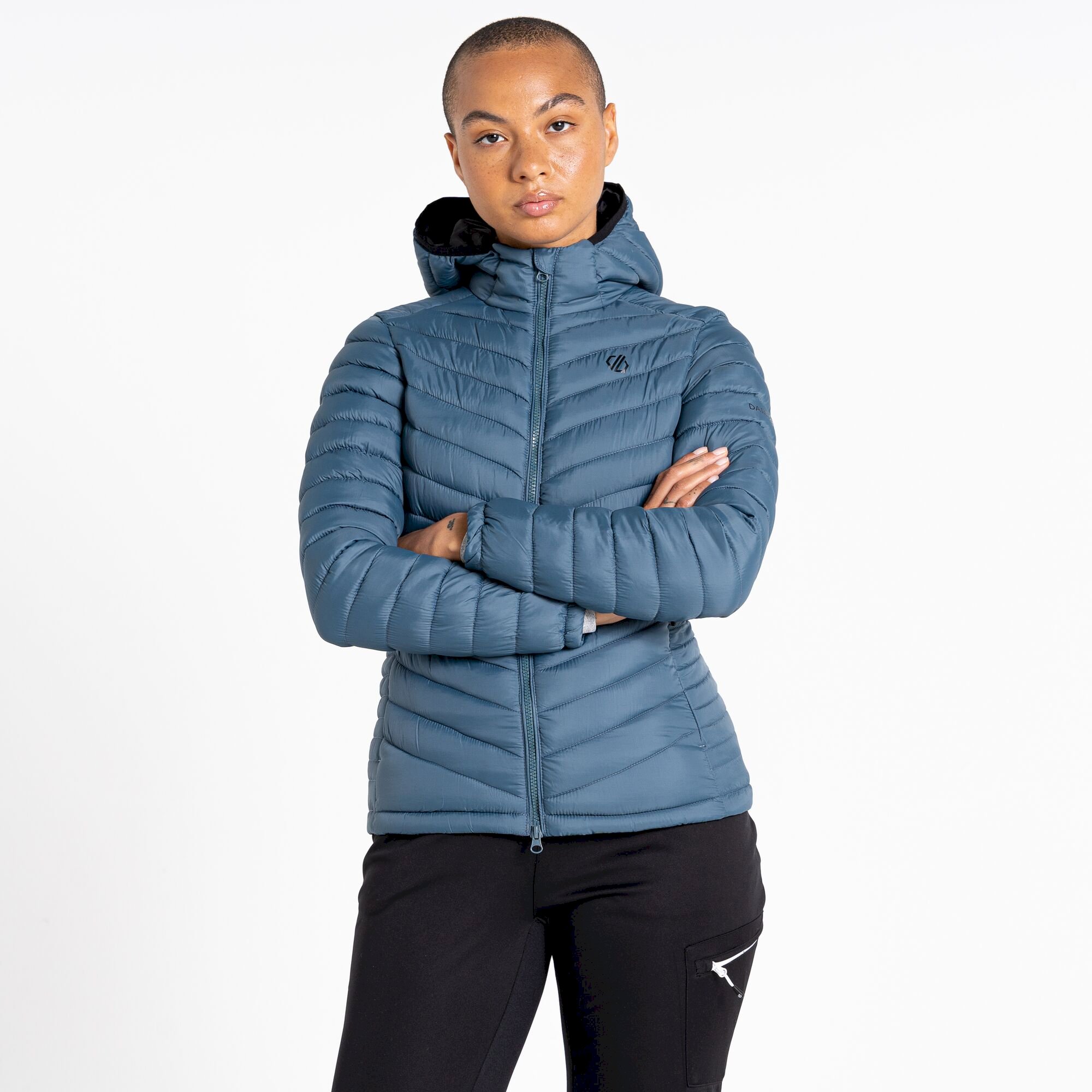 Dare 2b - Women's Deter II Lightweight Puffer Jacket | Orion Grey