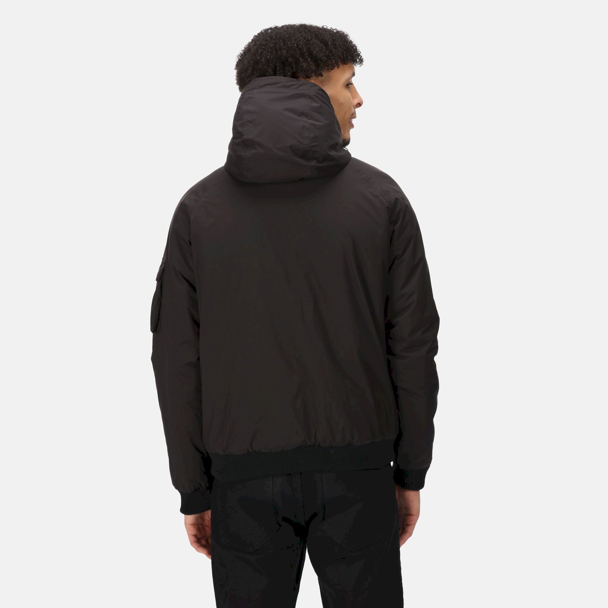 Men's Faizan Waterproof Jacket | Black