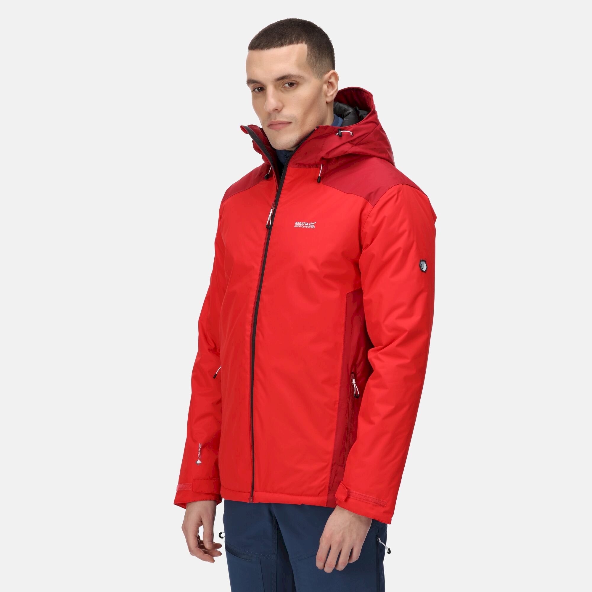 Men's Thornridge II Waterproof Insulated Jacket | Chinese Red Dark Red
