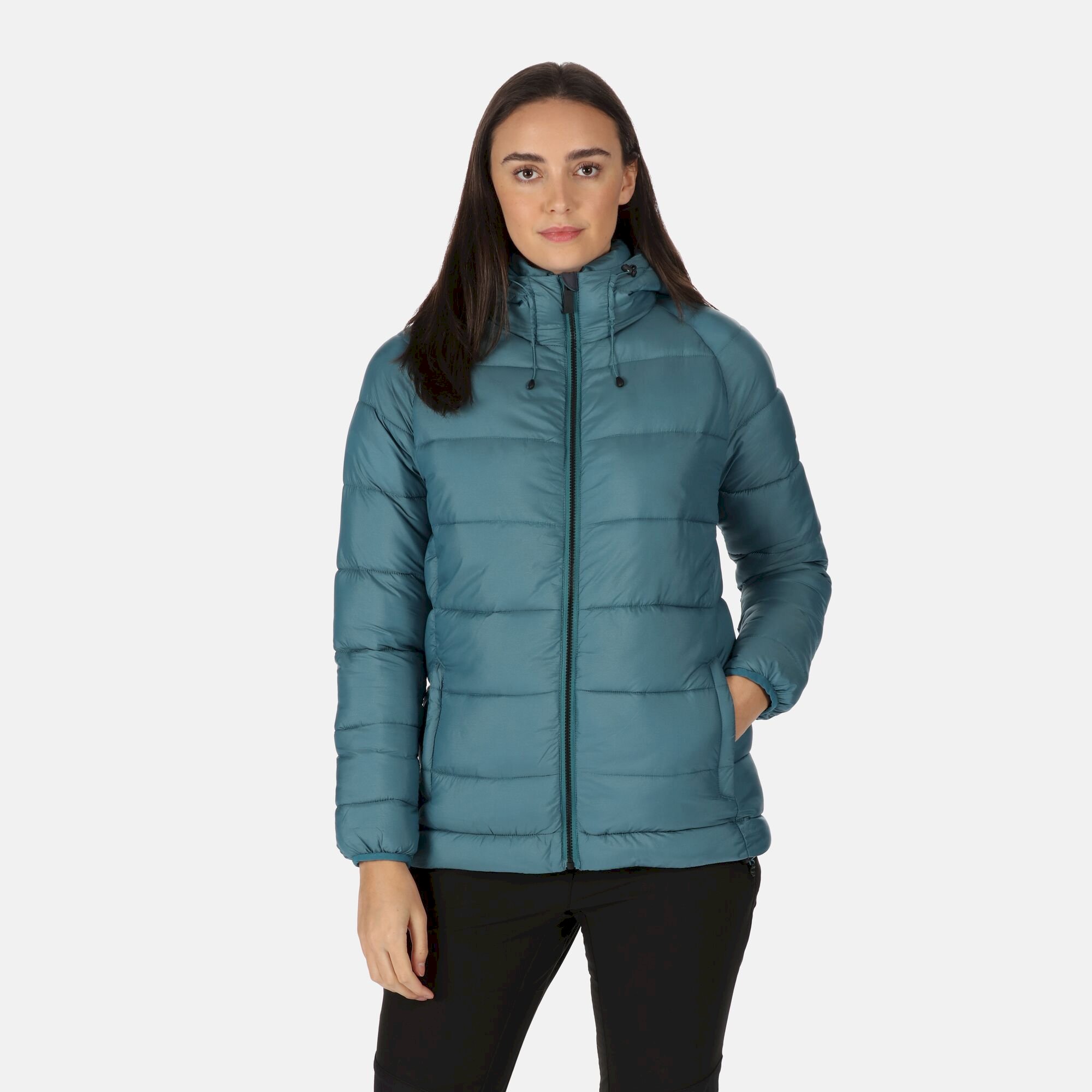 Women's Toploft II Hooded Puffer Jacket | Dragonfly