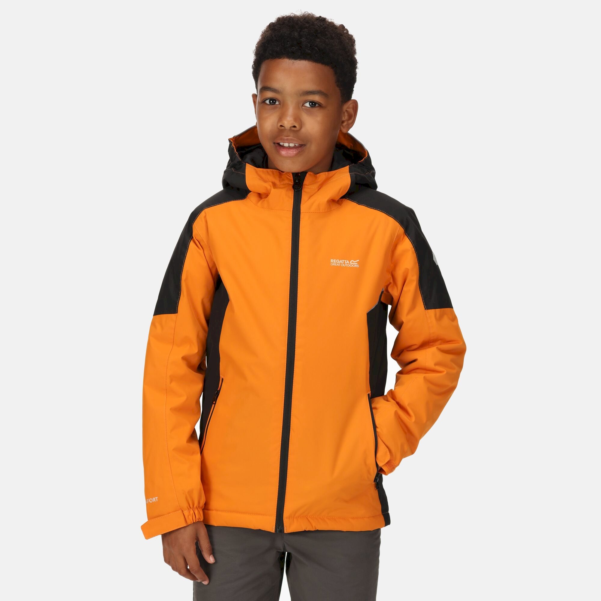 Kids' Hurdle IV Waterproof Insulated Jacket | Autumn Maple Black