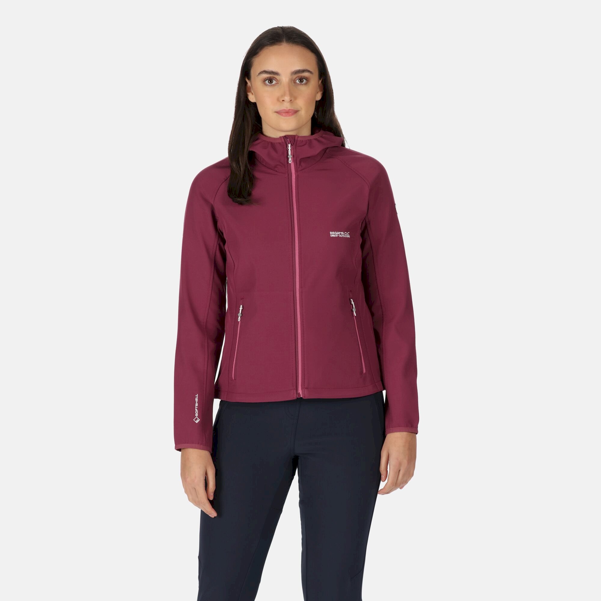 Women's Arec III Softshell Jacket | Amaranth Haze