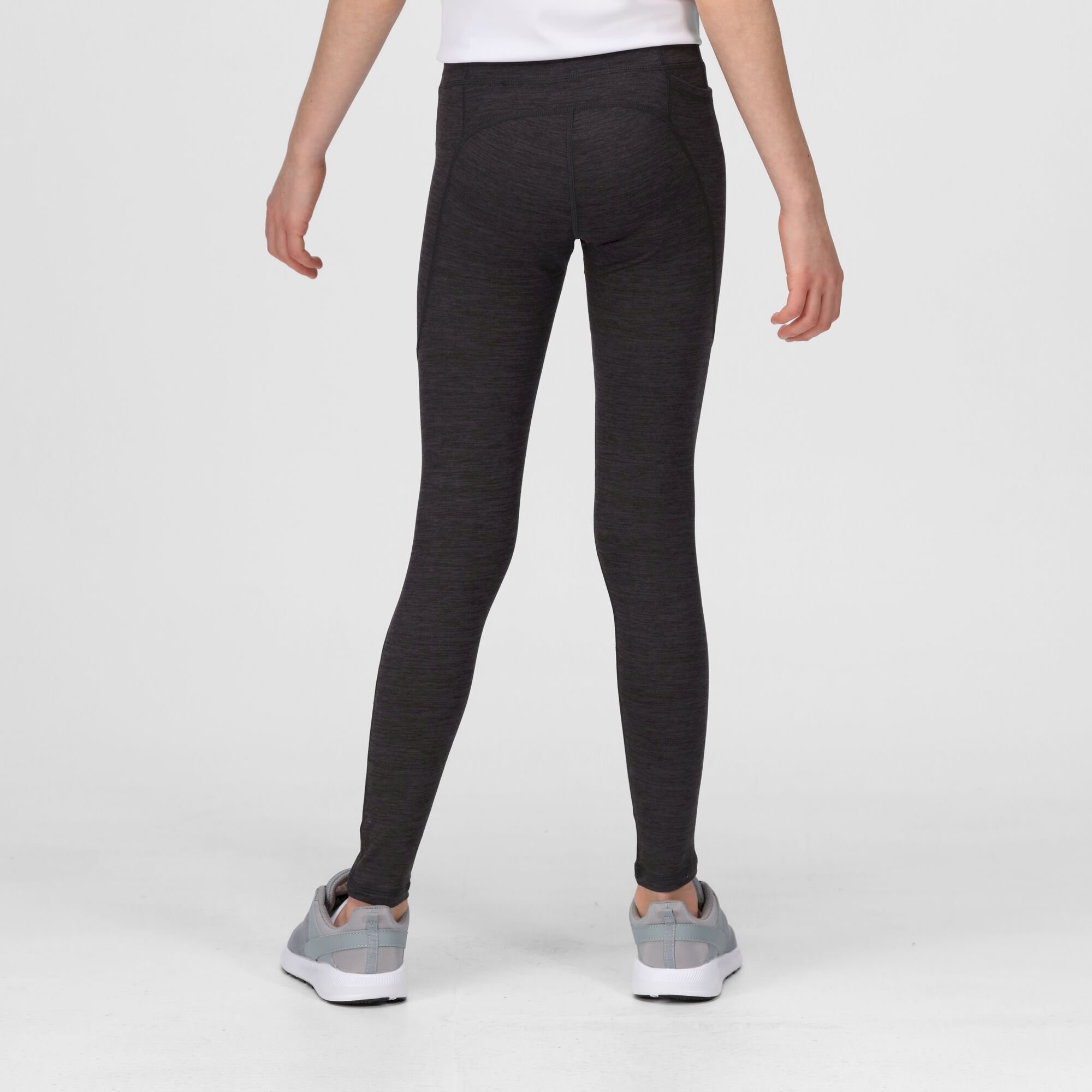 Kids' Atkin II Leggings | Seal Grey Marl
