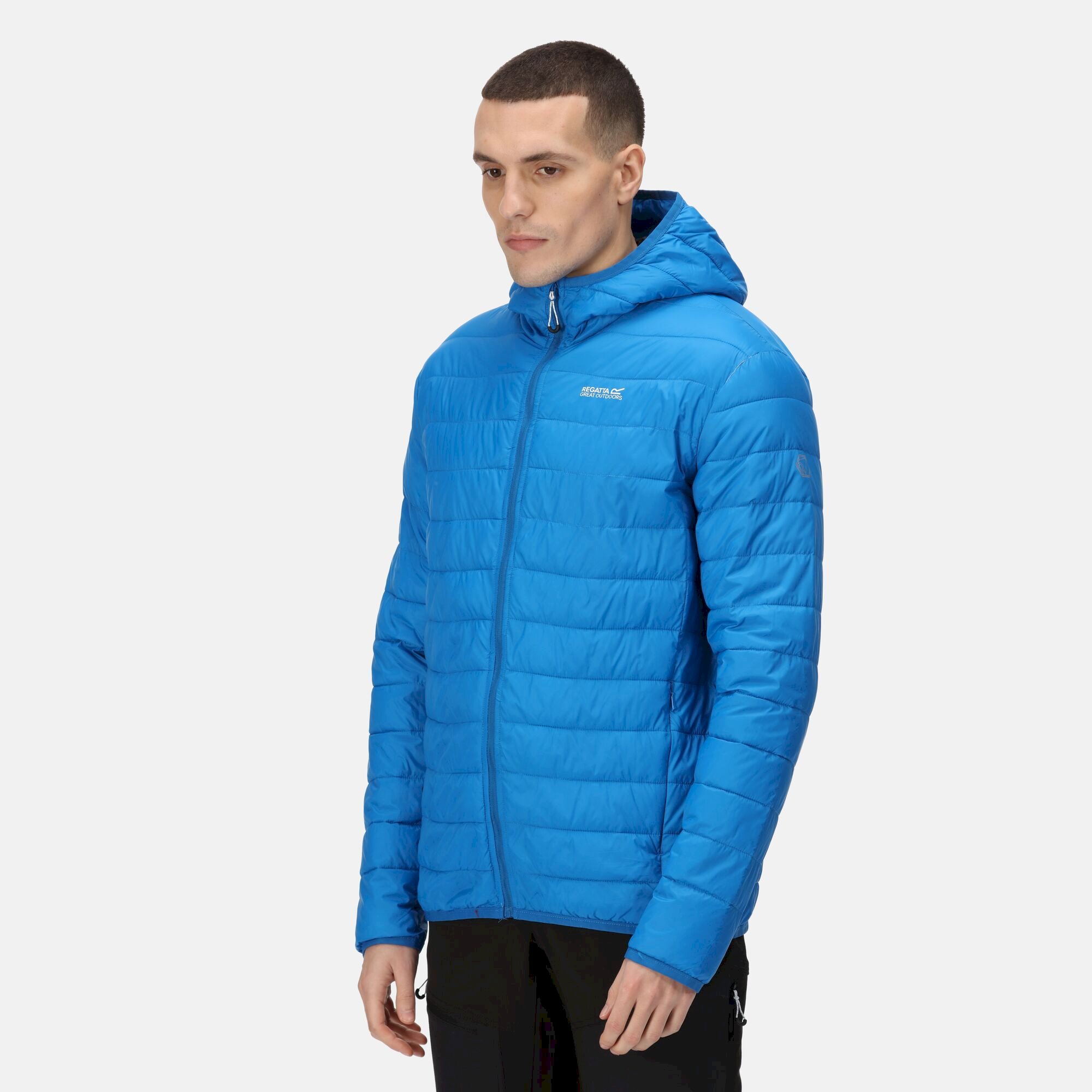 Men's Hooded Hillpack Lightweight Jacket | Skydiver Blue