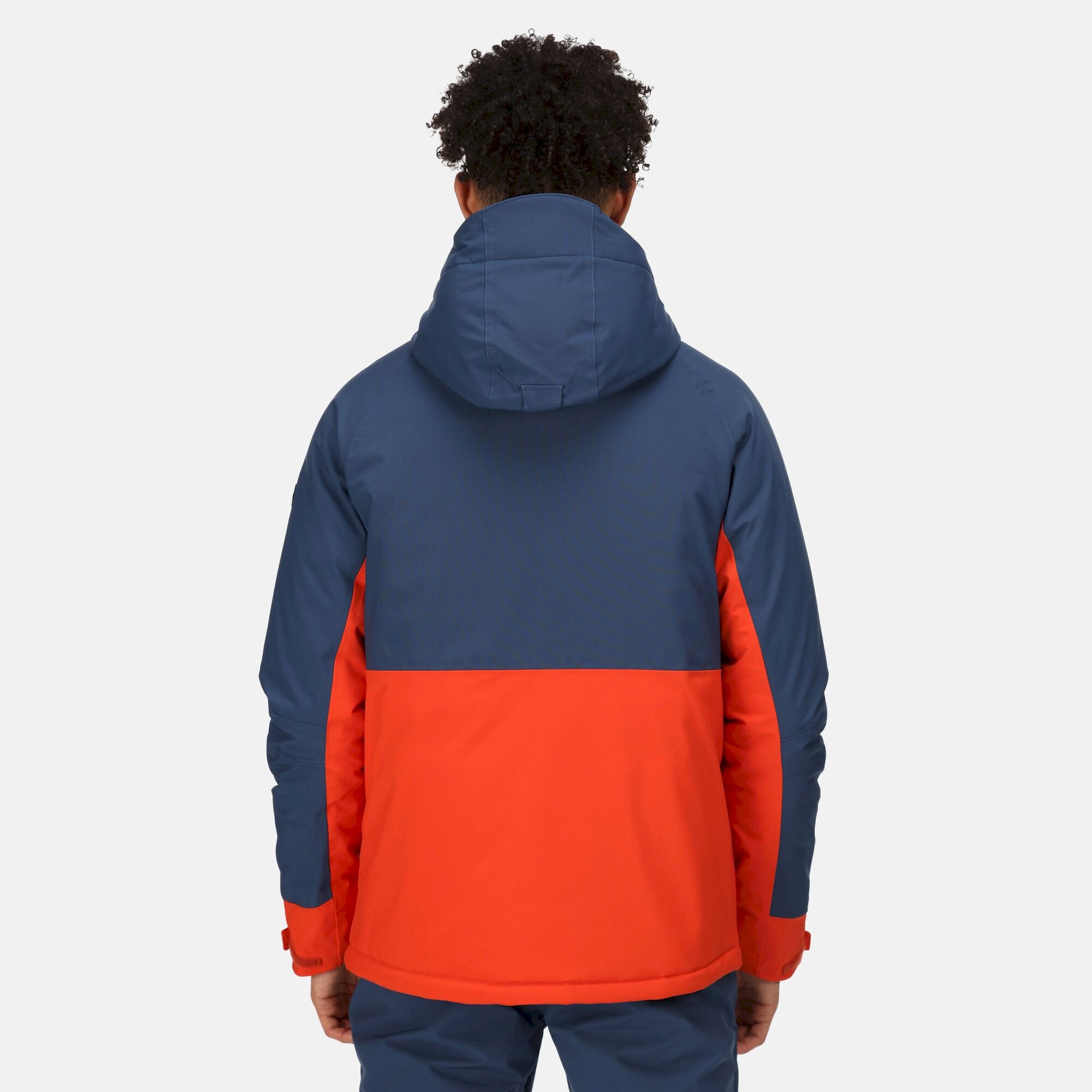 Men's Highton Stretch Padded Jacket III | Admiral Blue Rusty Orange