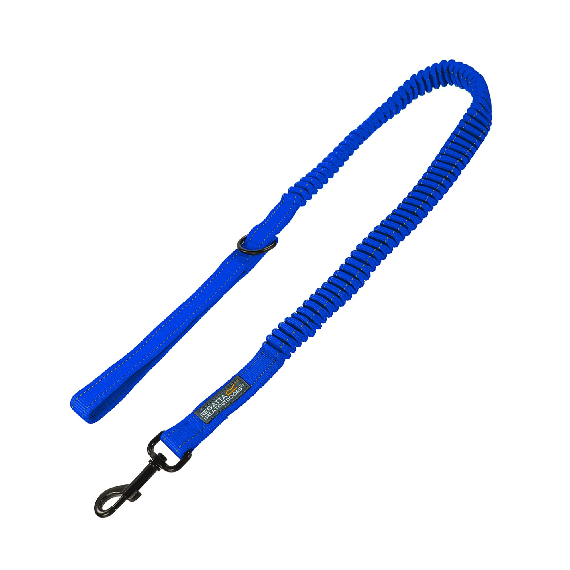 Reflective Shock Absorbing Dog Lead 120cm | Oxford Blue