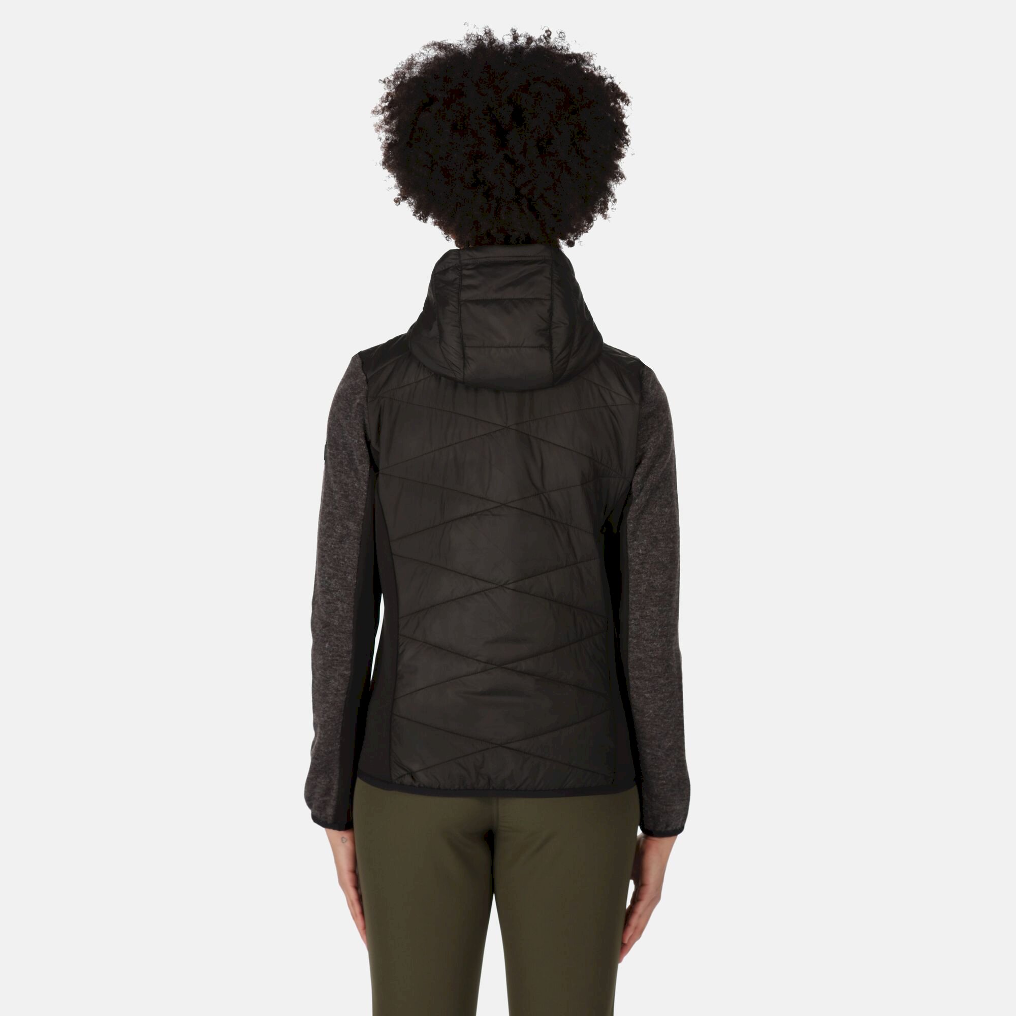 Women's Pemble IV Hybrid Softshell | Black