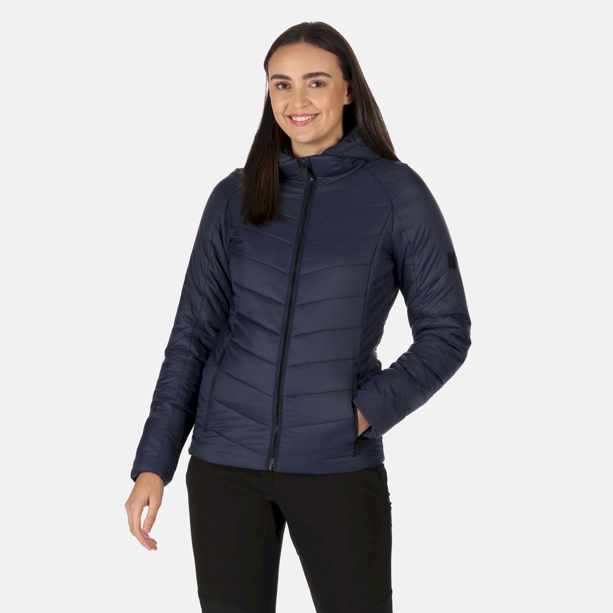 Women's Voltera Loft Heated Jacket III | Navy
