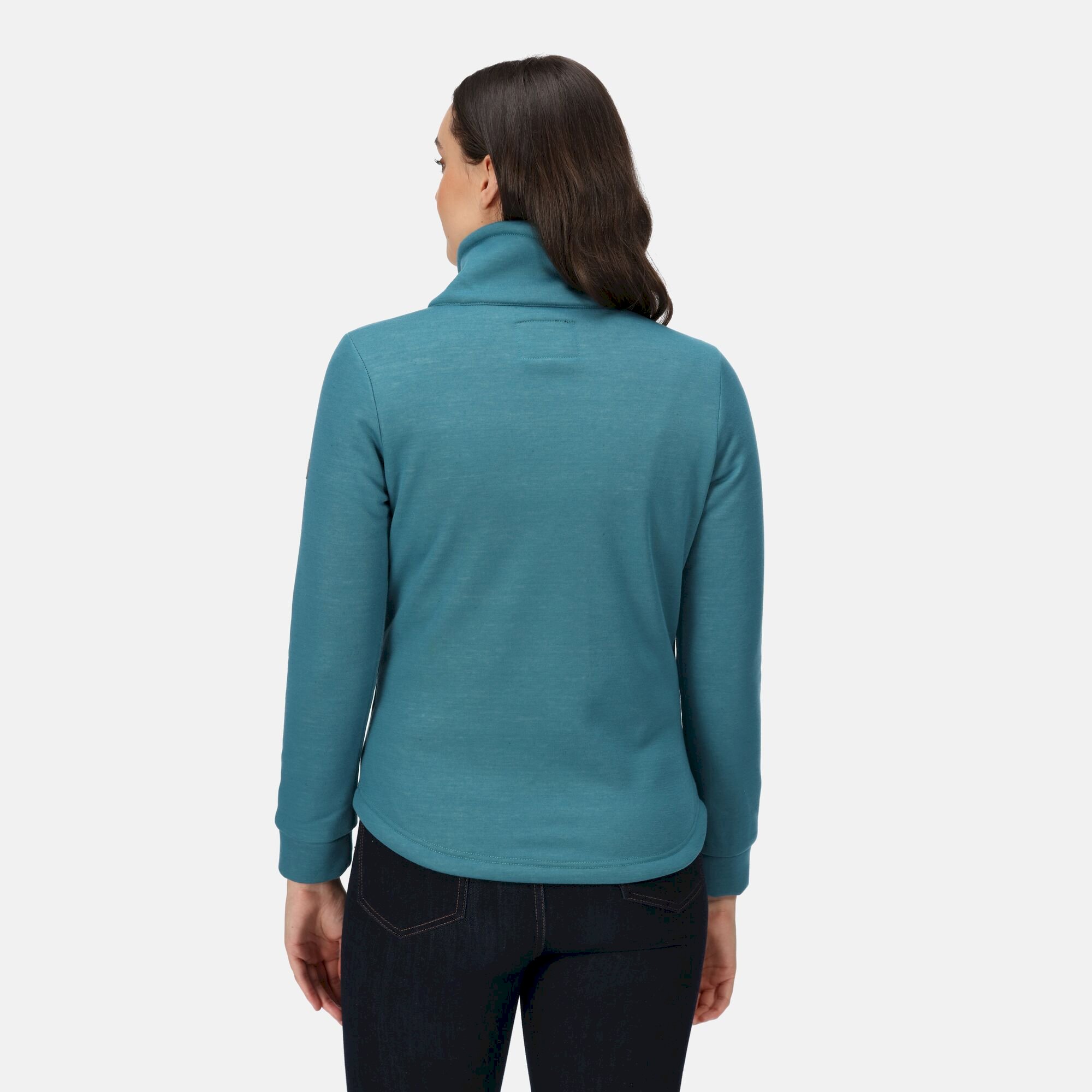 Women's Azariah Full Zip Fleece | Dragonfly Light Vanilla