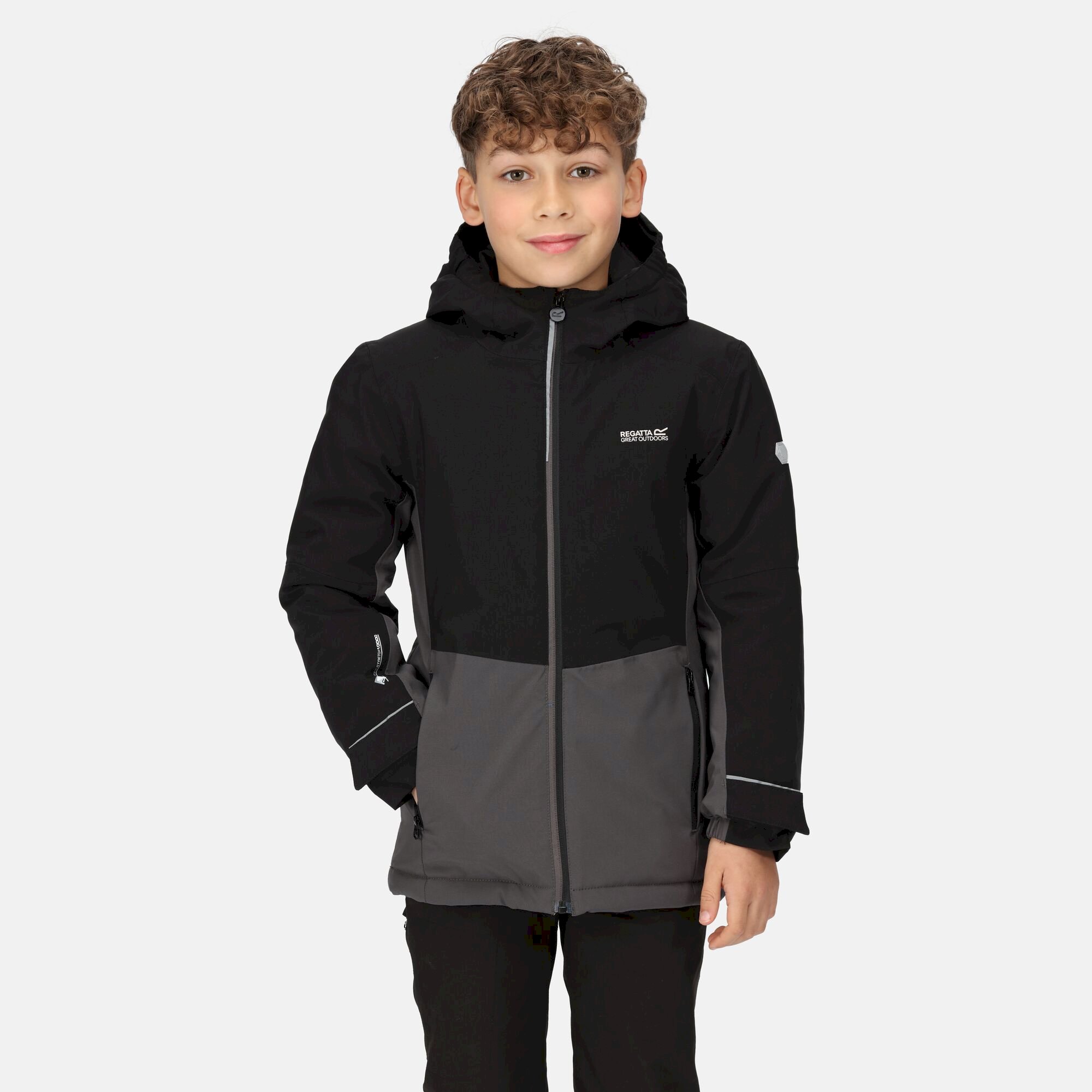 Kids' Highton Padded Jacket III | Black Dark Grey