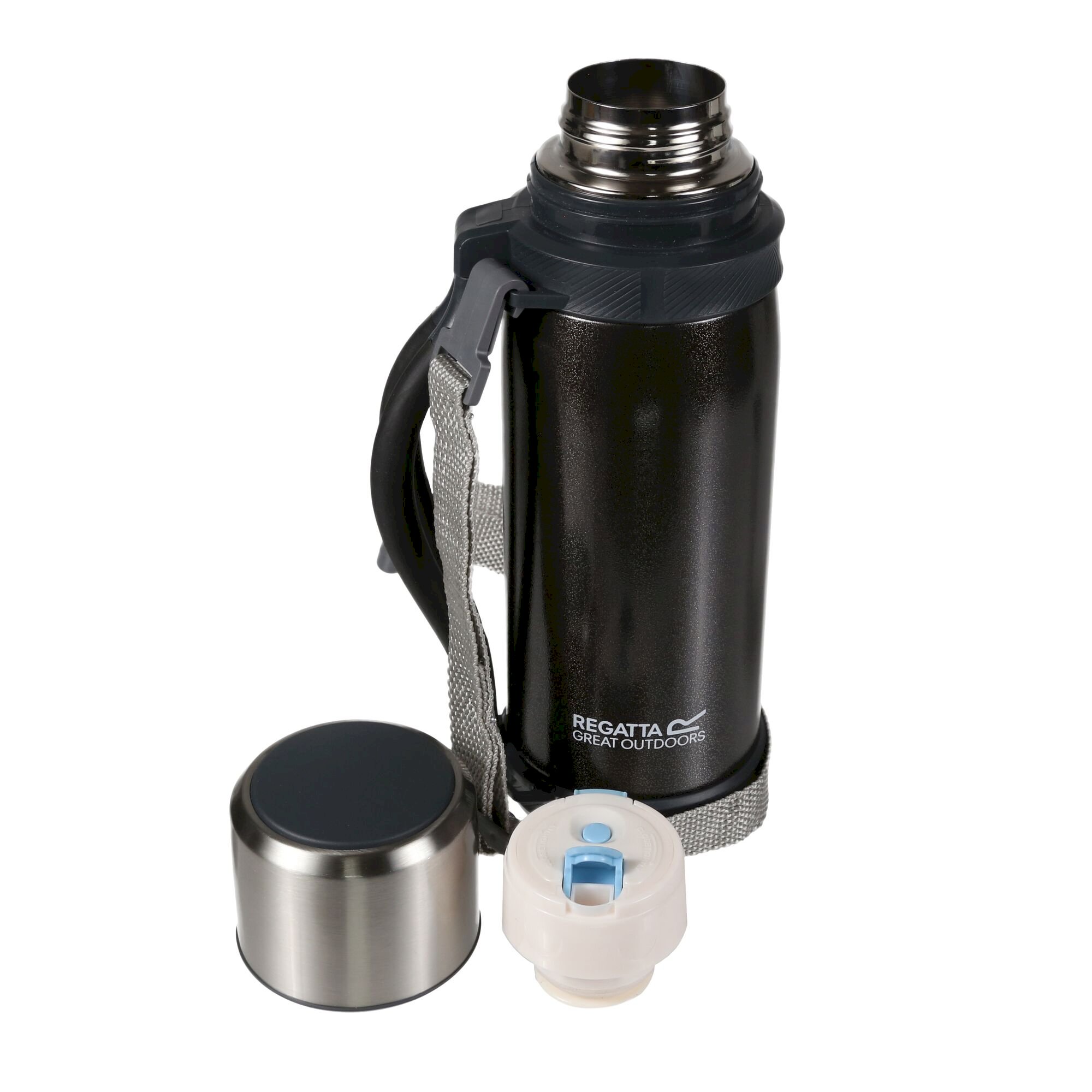 1.2L Vacuum Flask | Black