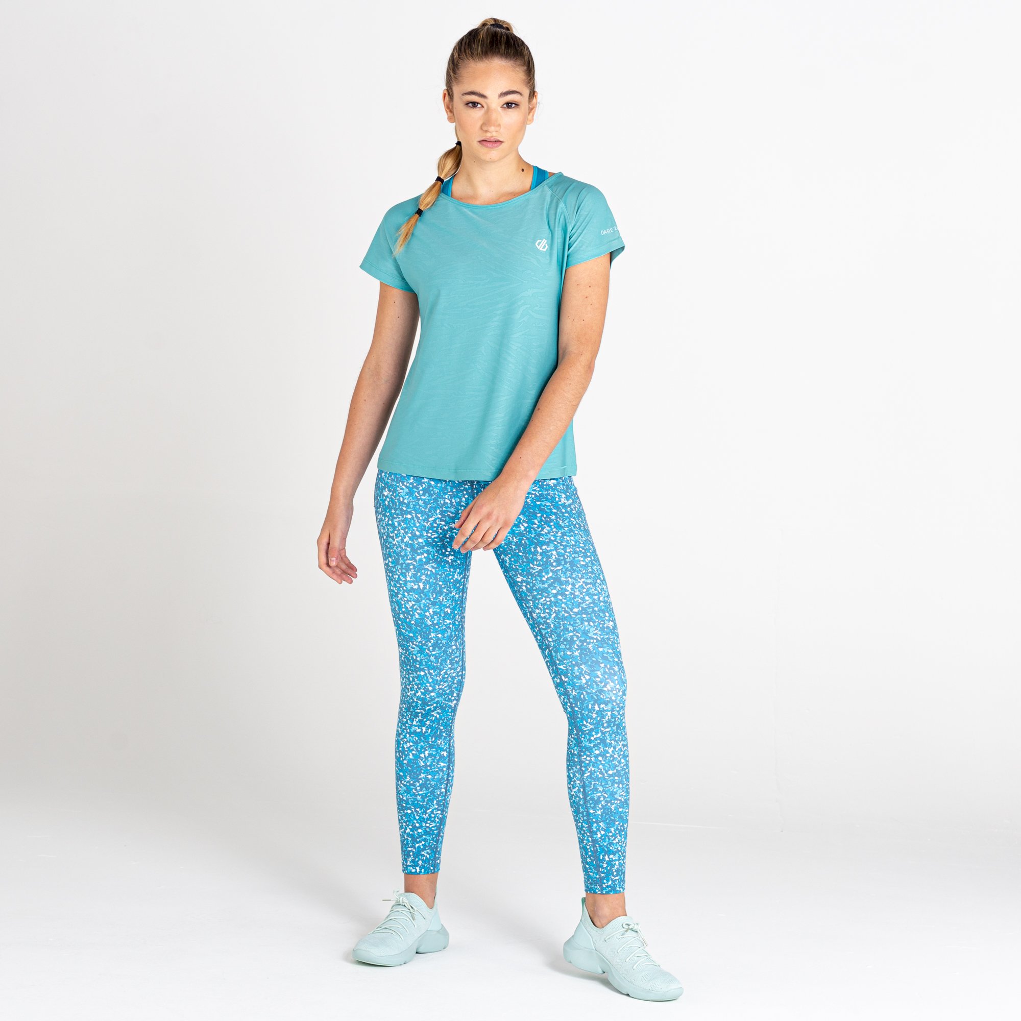 Dare 2b - Women's Defy II Lightweight Tee | Meadowbrook Green