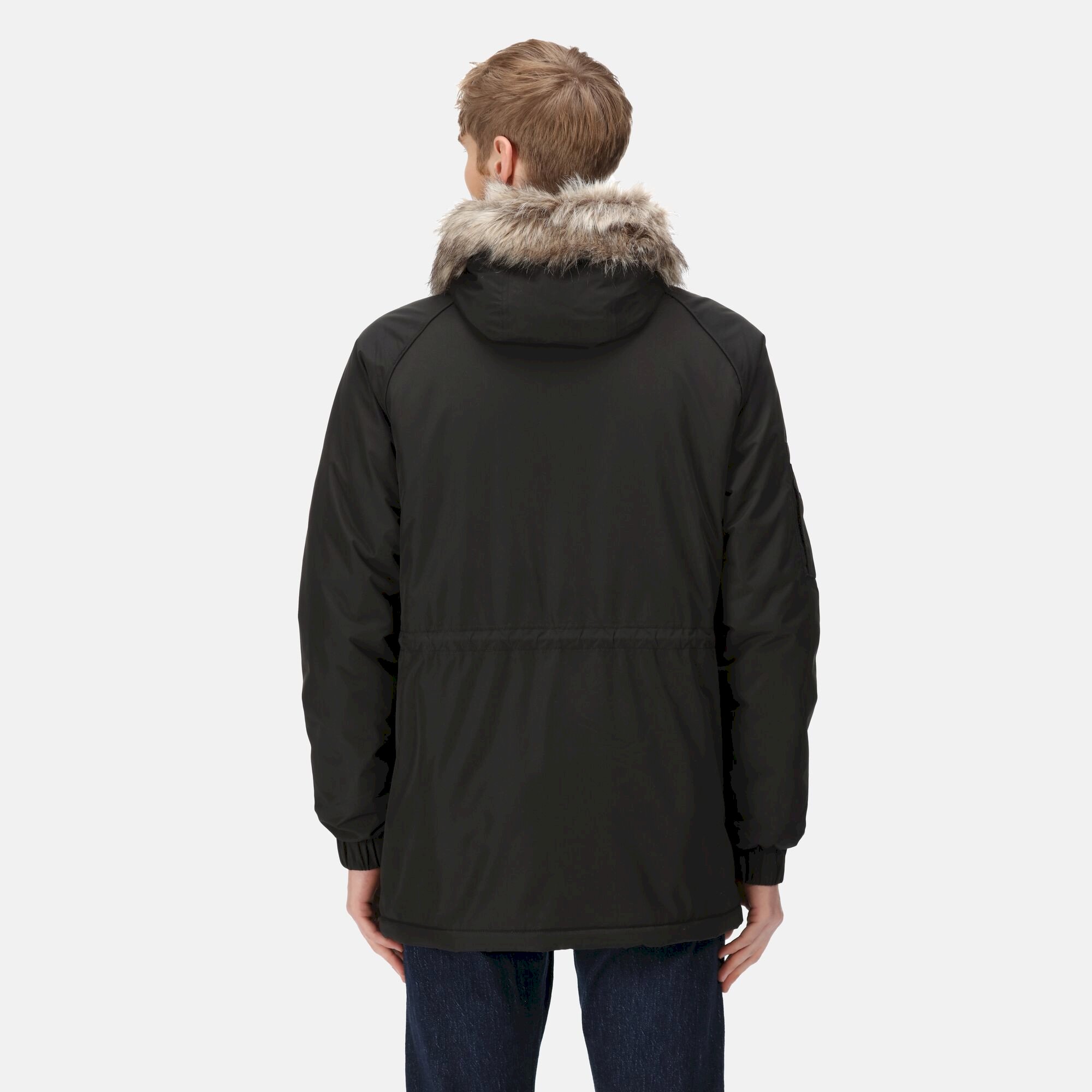 Men's Salinger III Parka Jacket | Black
