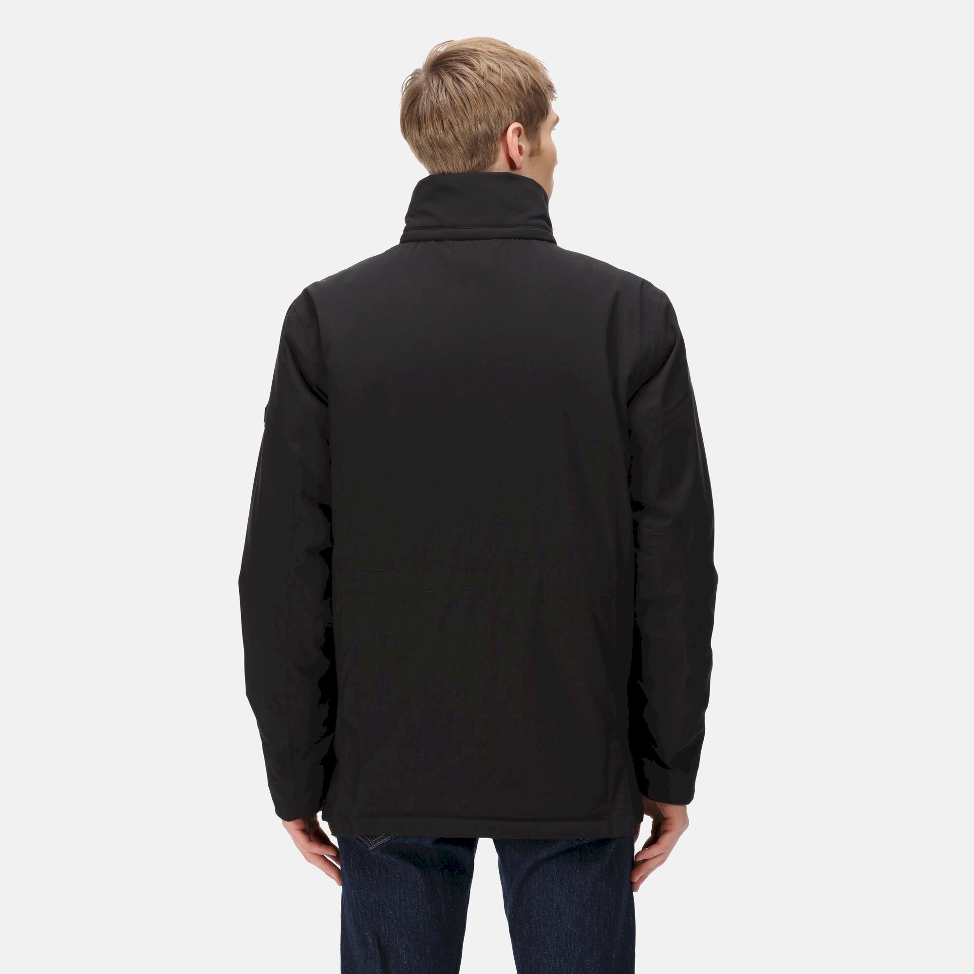Men's Edin Waterproof Jacket | Black