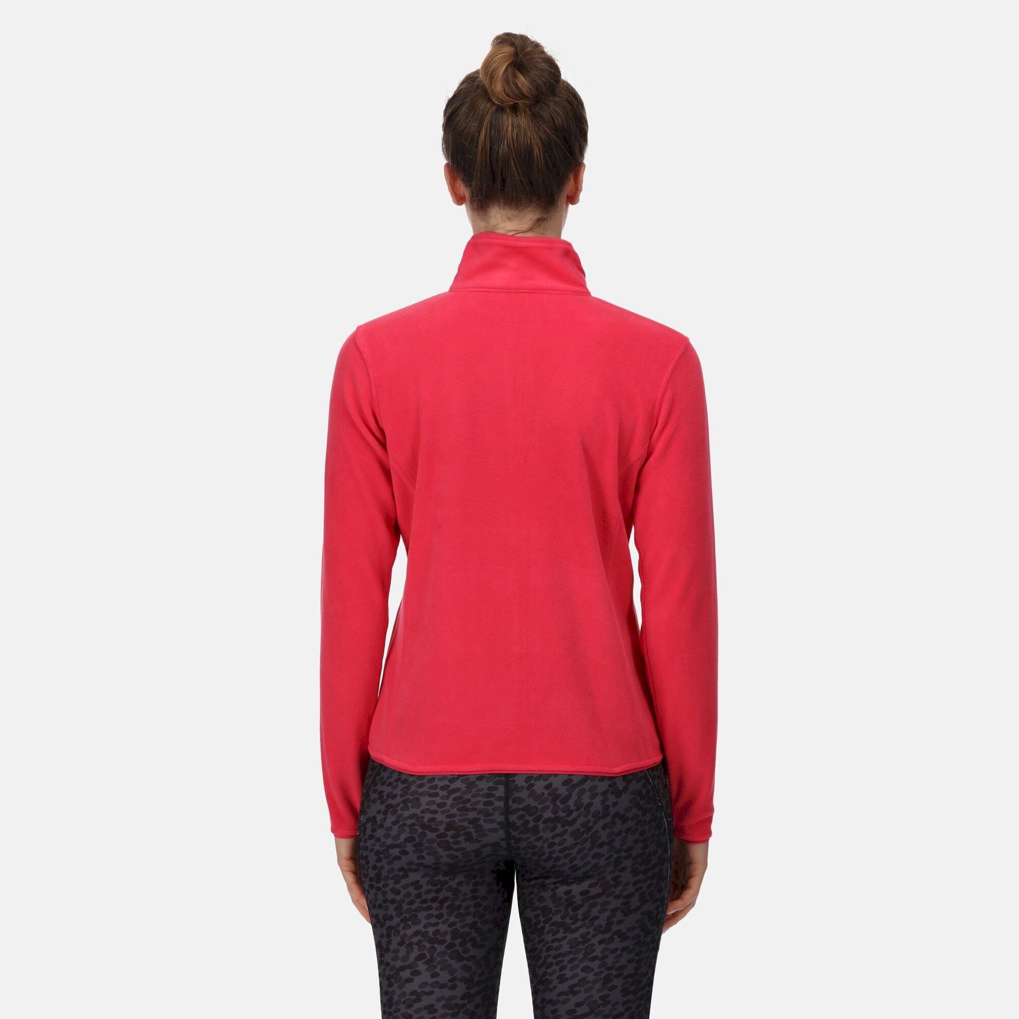 Women's Clemance III Full Zip Fleece | Rethink Pink