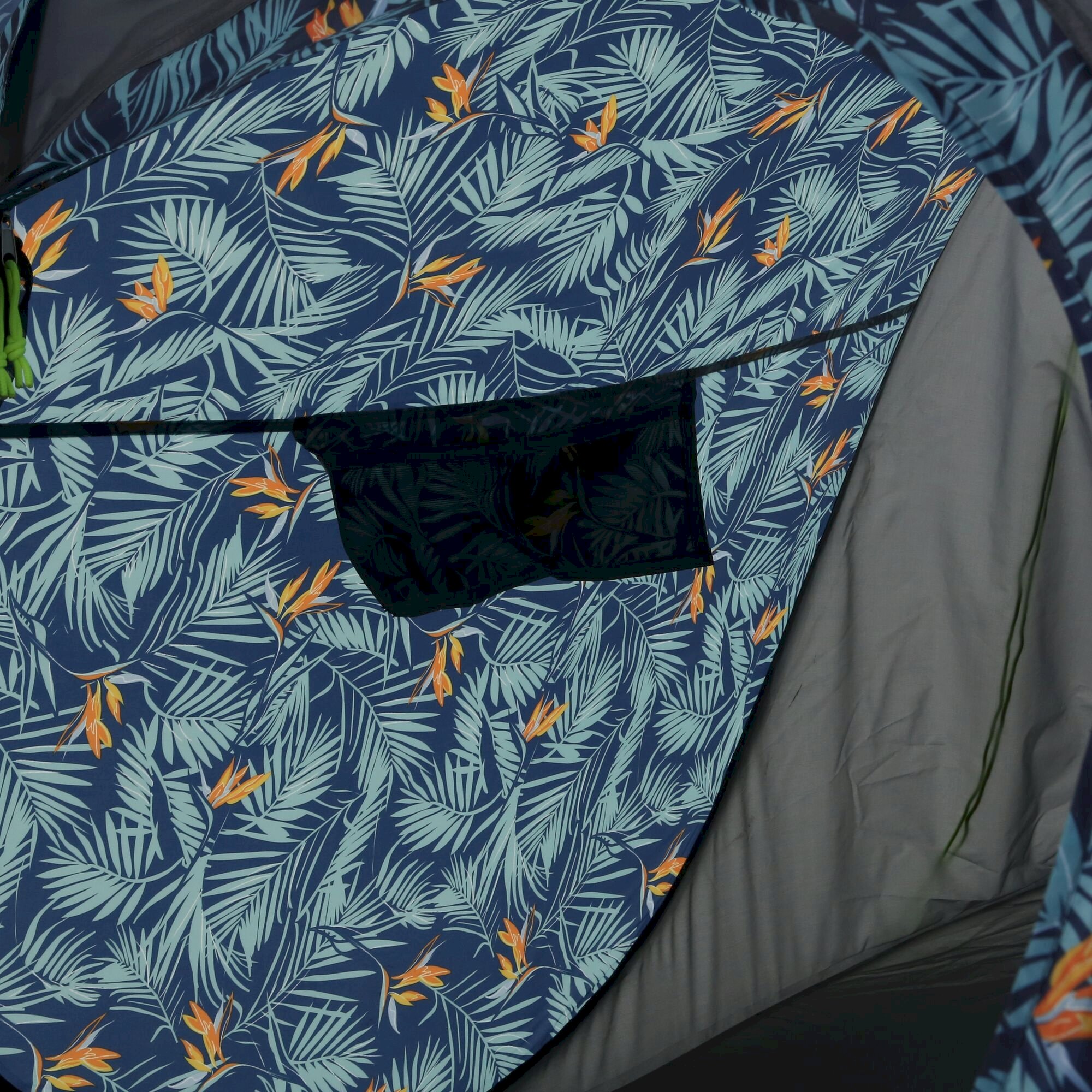 Malawi 2-Man Pop Up Print Festival Tent | Hawaiian Print