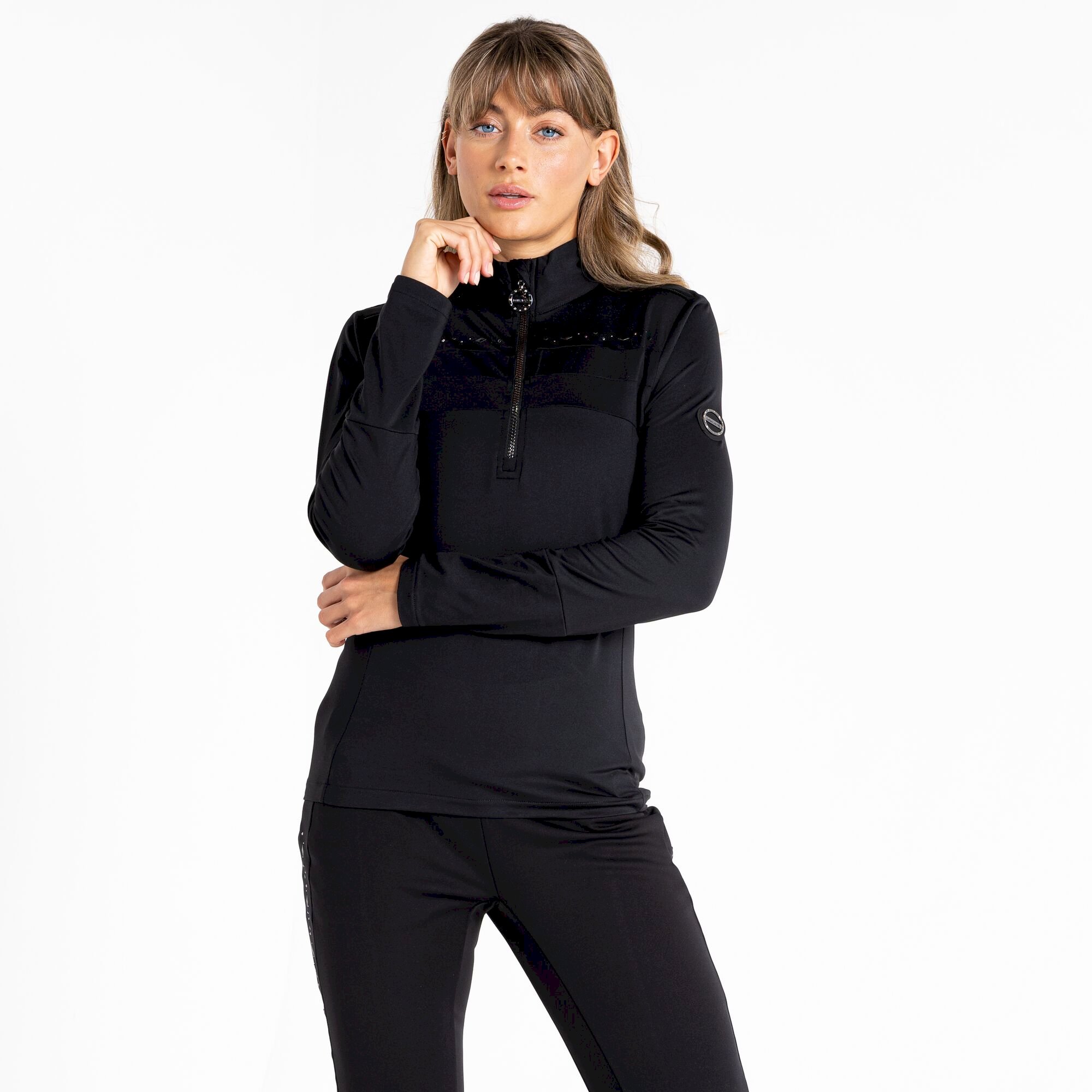 Dare 2b - Women's Crystallize Core Stretch Midlayer | Black
