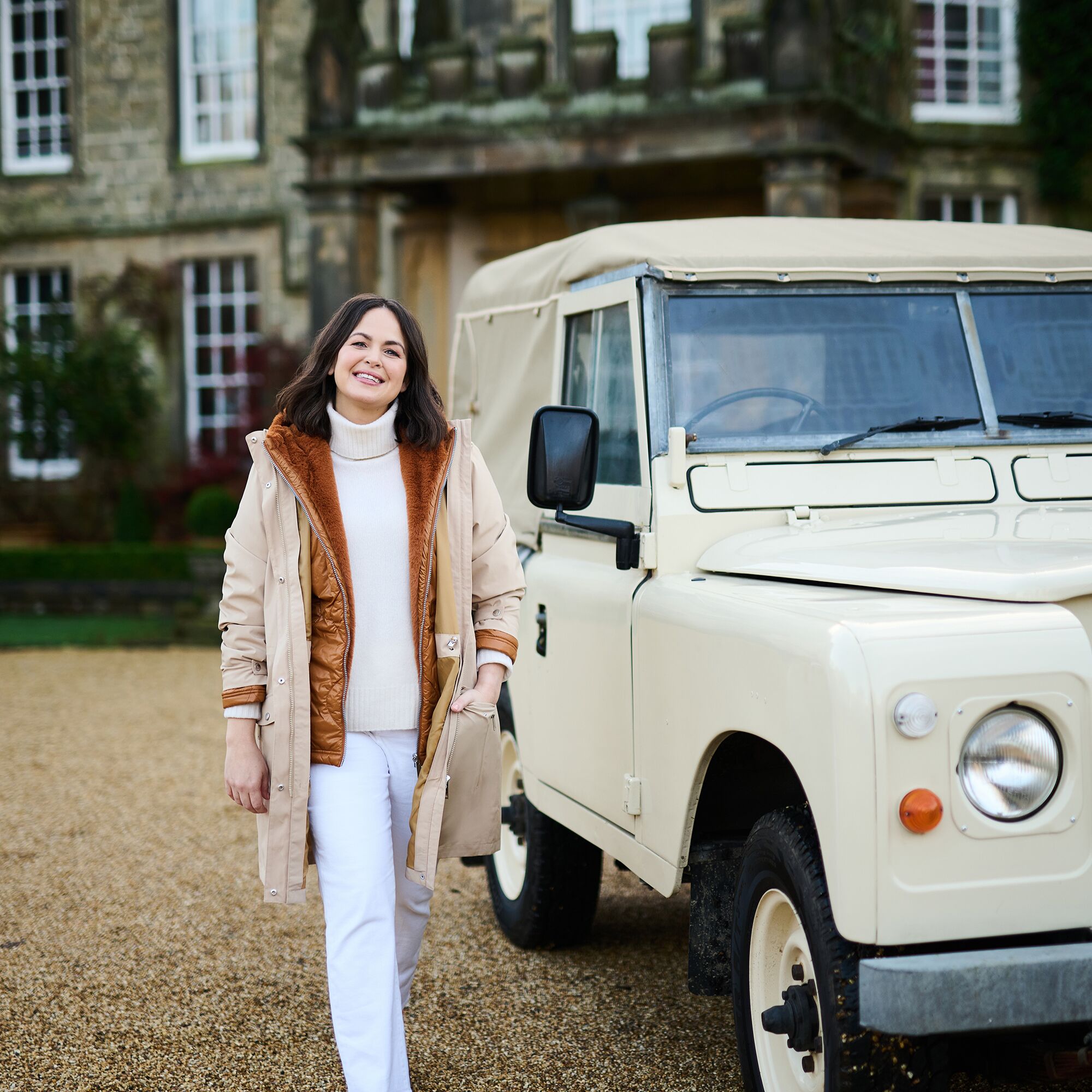 Giovanna Fletcher Collection - Brentley 3-In-1 Jacket | Moccasin