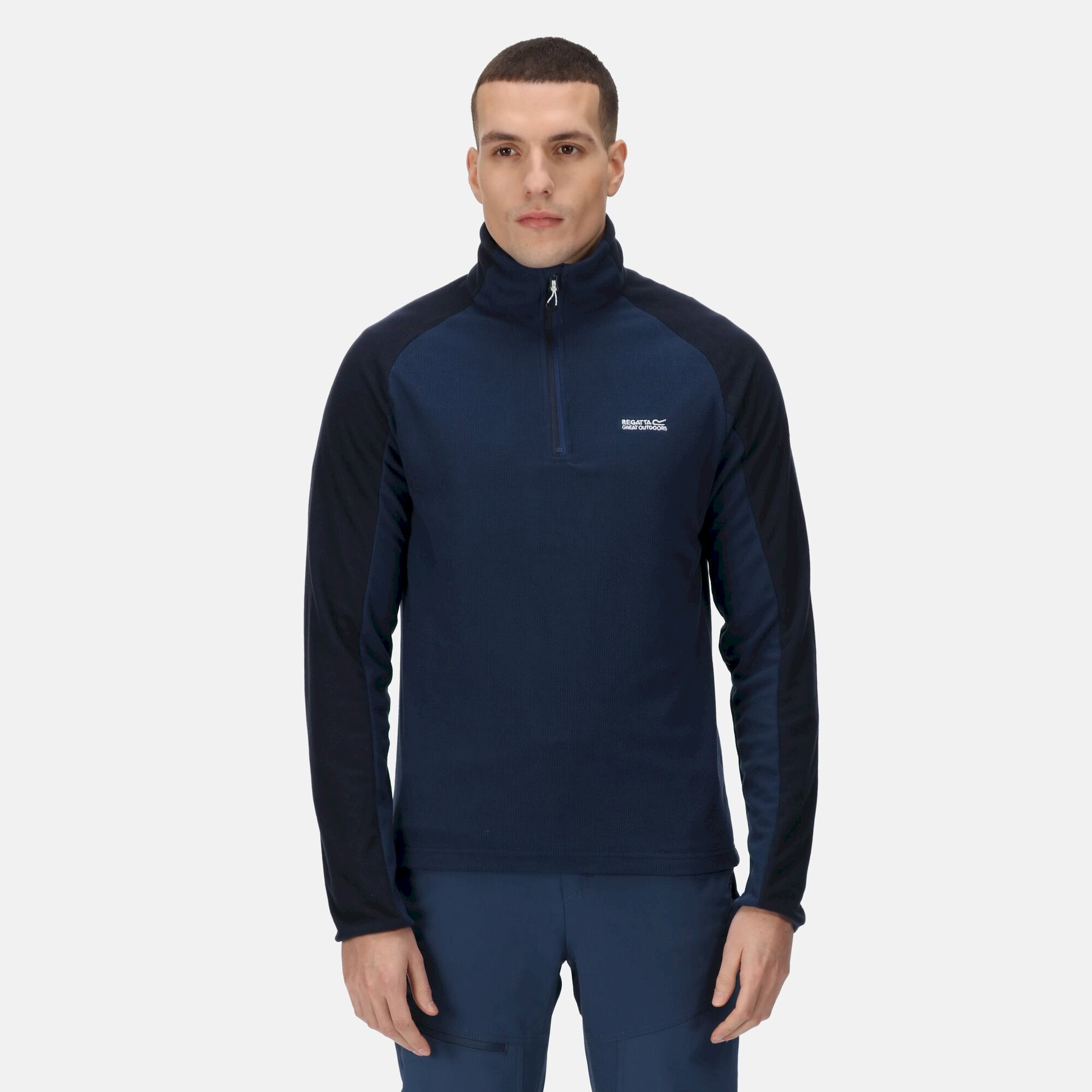 Men's Elson II Lightweight Fleece | Admiral Blue Navy