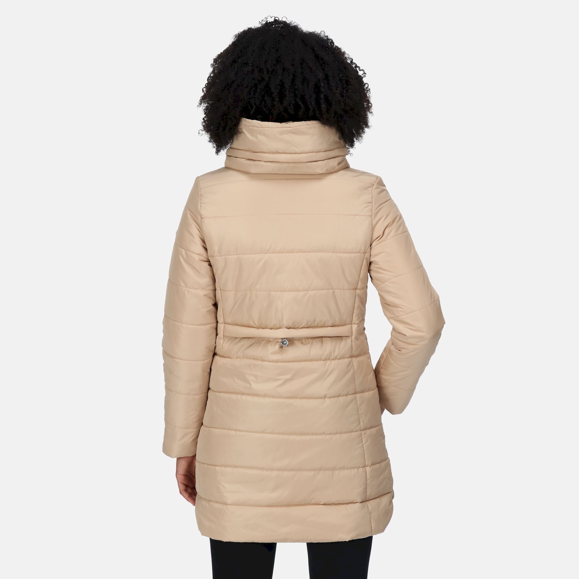 Women's Pamelina Hooded Parka Jacket | Moccasin