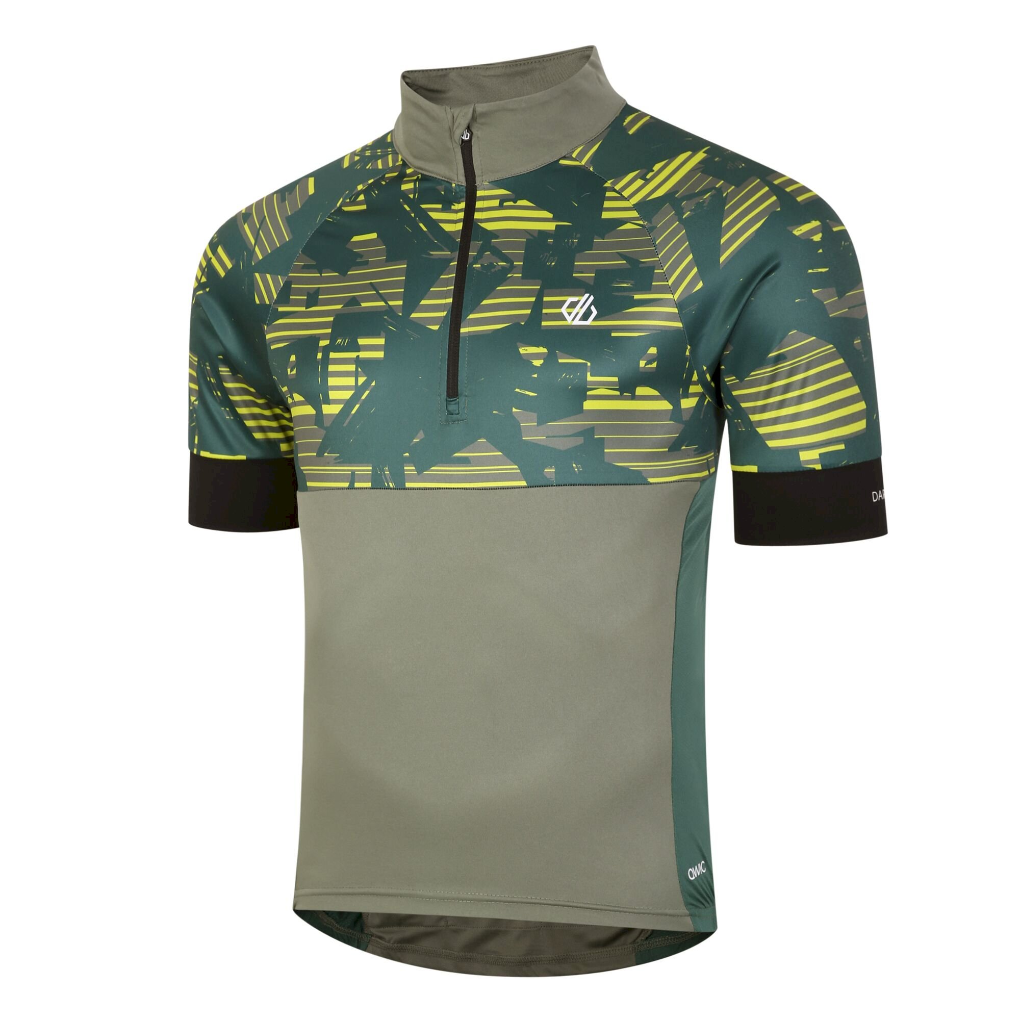 Dare 2b - Men's Stay The Course II Cycling Jersey | Agave Green