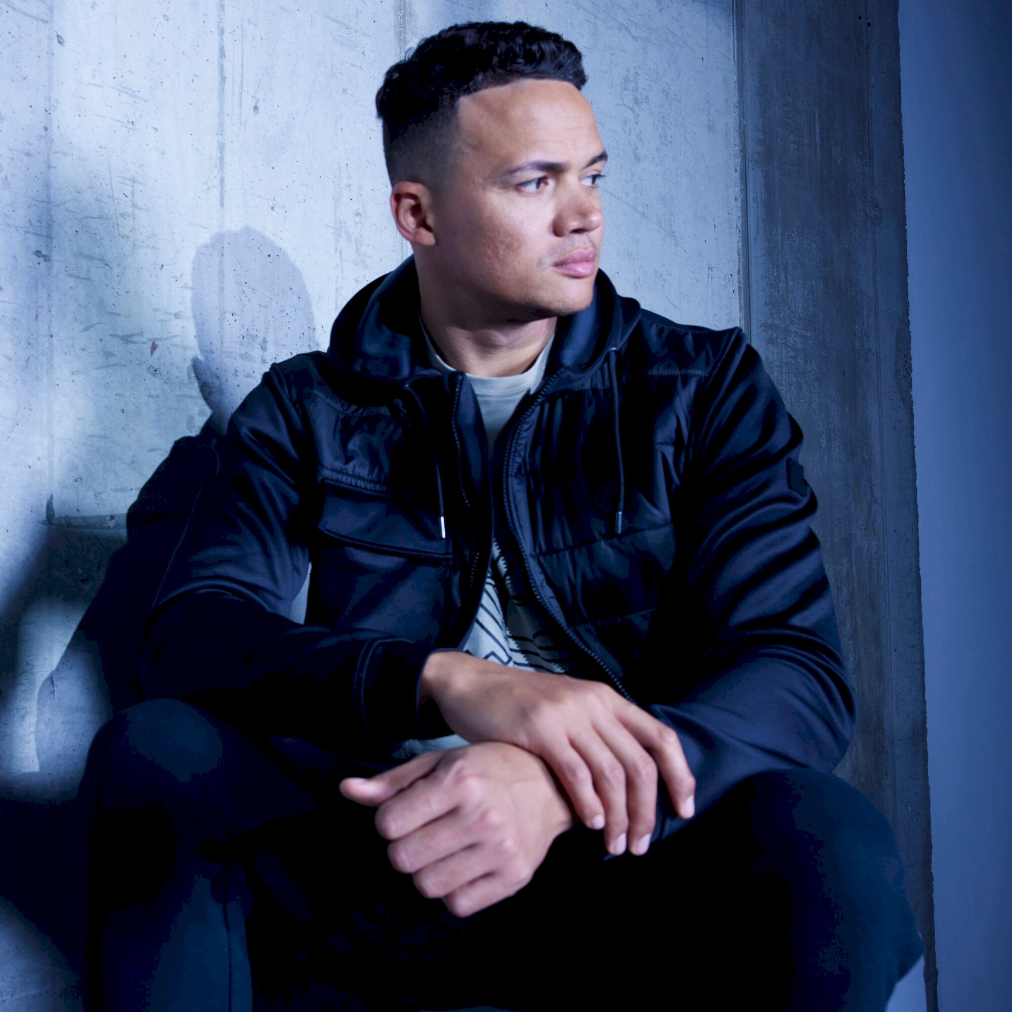 Dare 2b - Men's Sharp Hybrid Jacket | Black